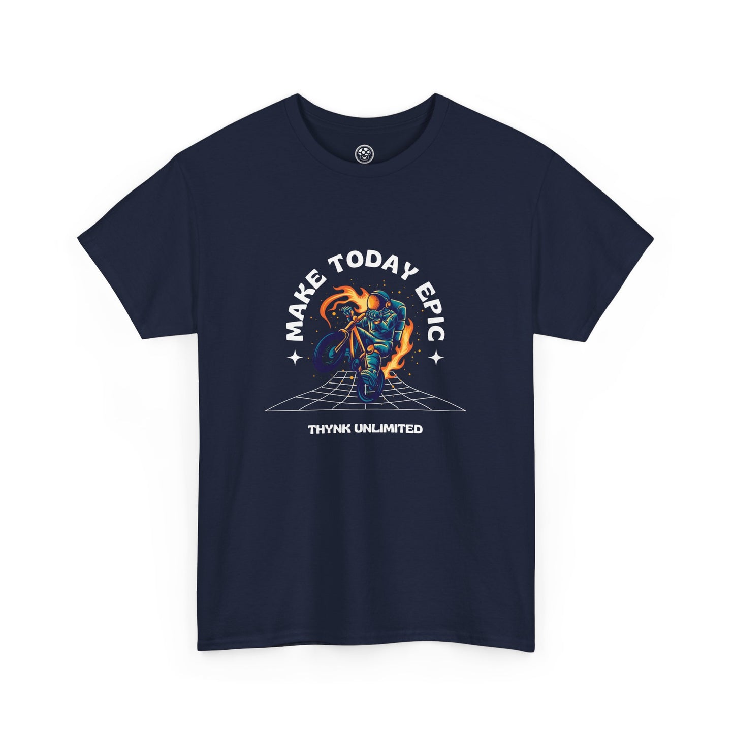 Make Today Epic Astronaut Tee (Version 2)