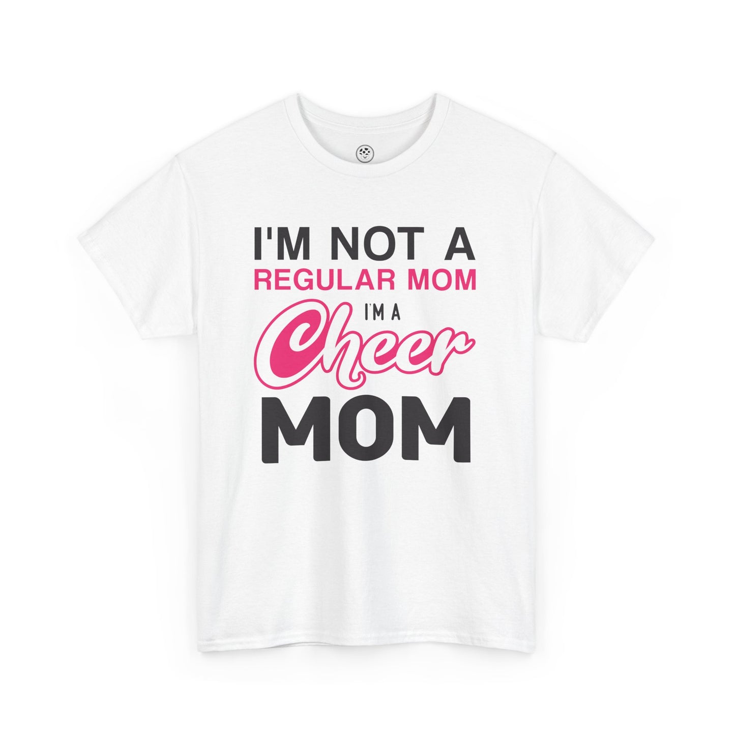 Cheer Mom Tee – Trendy Graphic Mother’s Day Shirt
