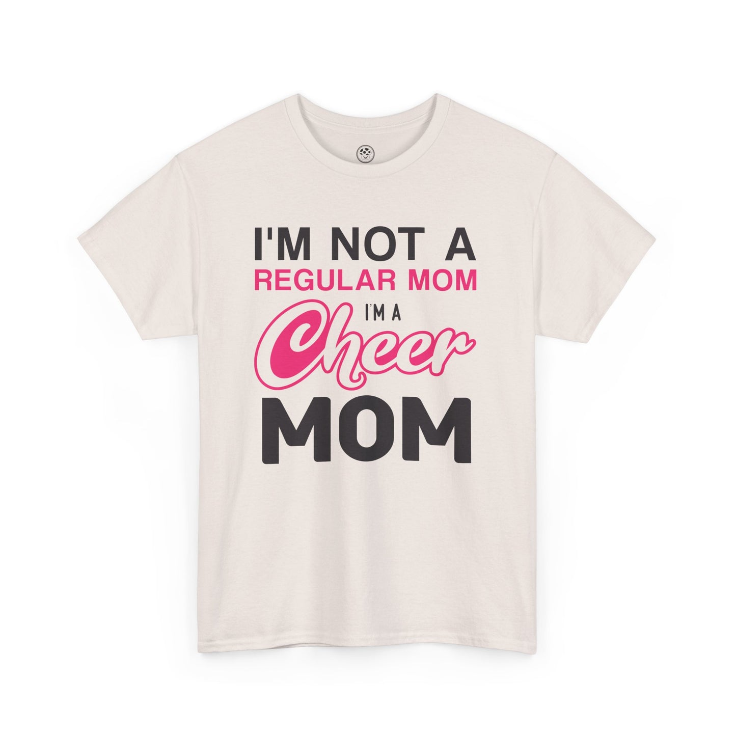 Cheer Mom Tee – Trendy Graphic Mother’s Day Shirt