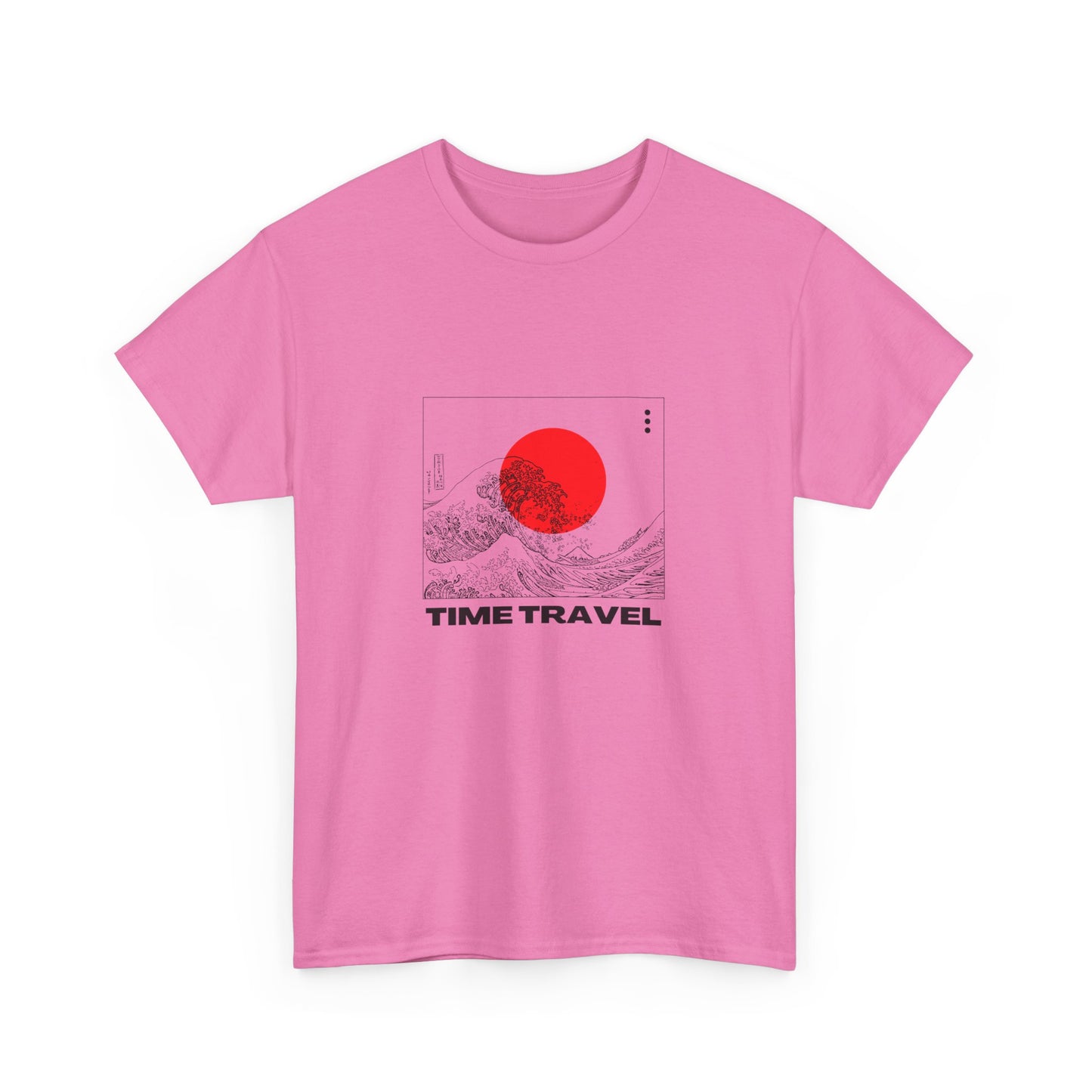 Time Travel Waves Tee – Japanese Red Sun Shirt