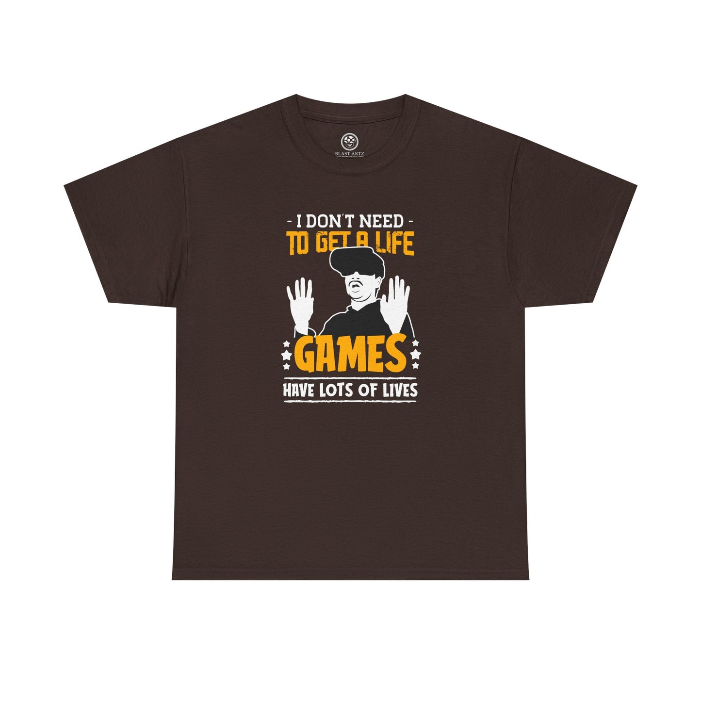 Game Life Tee – Funny Video Game Shirt