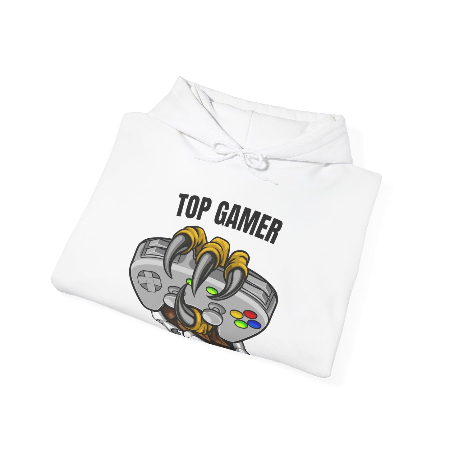 Top Gamer Hoodie – Gaming Lifestyle Sweatshirt