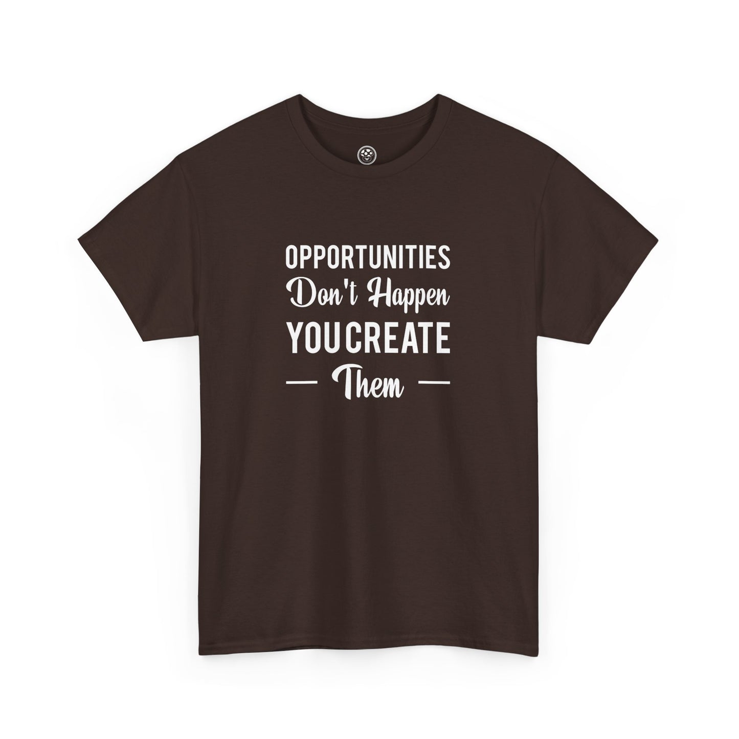 Opportunities Gamer Tee – Motivational Gaming Shirt