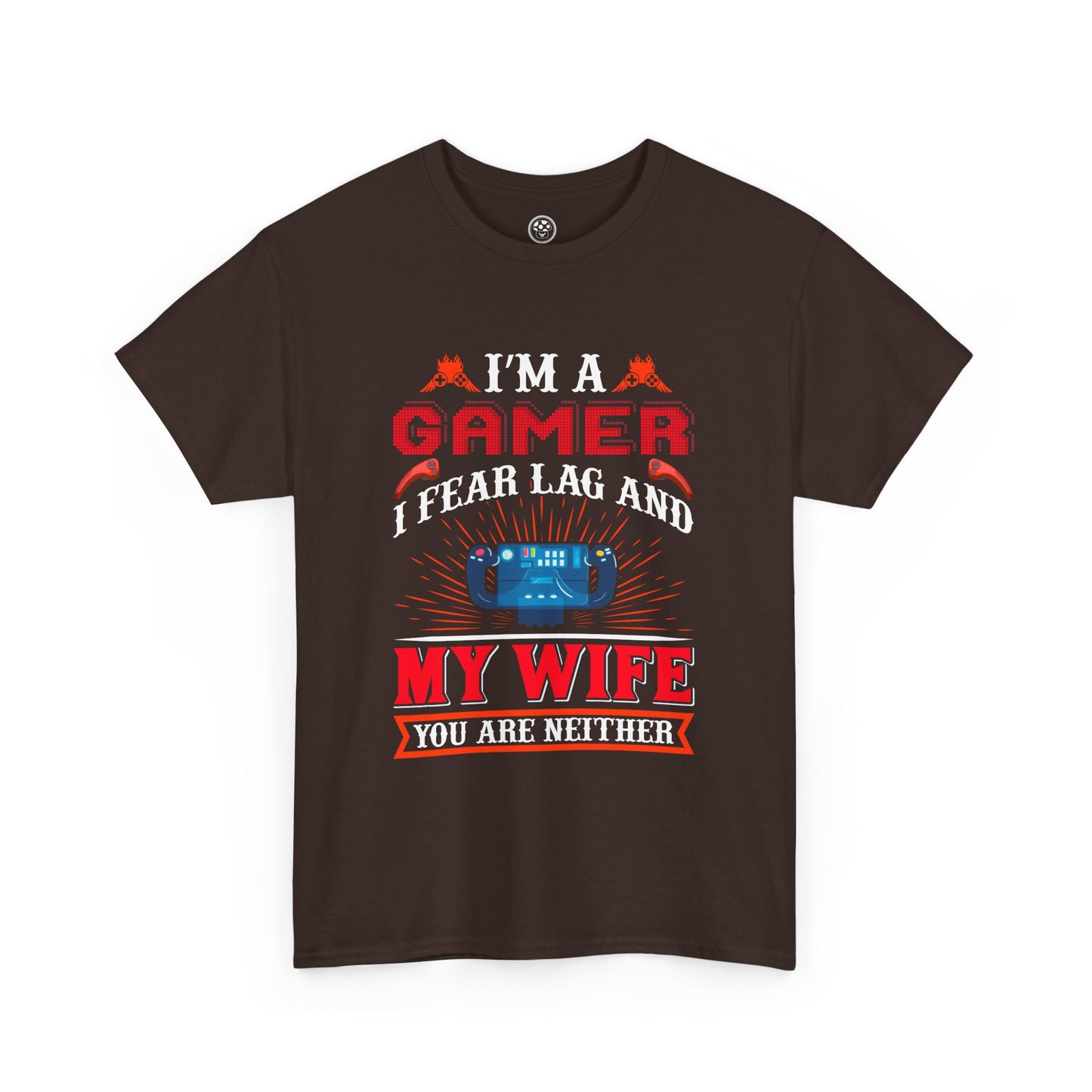 Gamer and Wife Tee – Funny Gamer Shirt