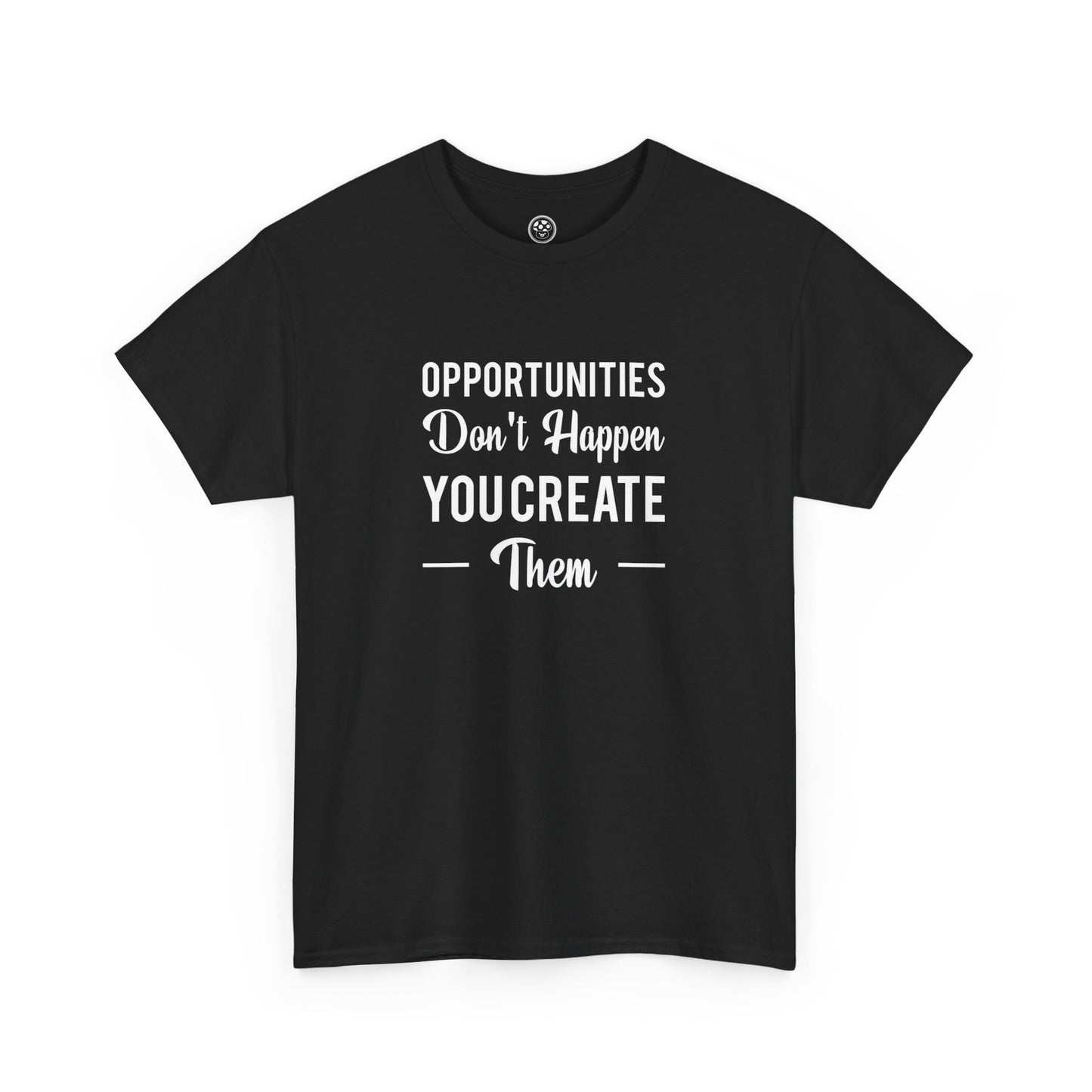 Opportunities Gamer Tee – Motivational Gaming Shirt