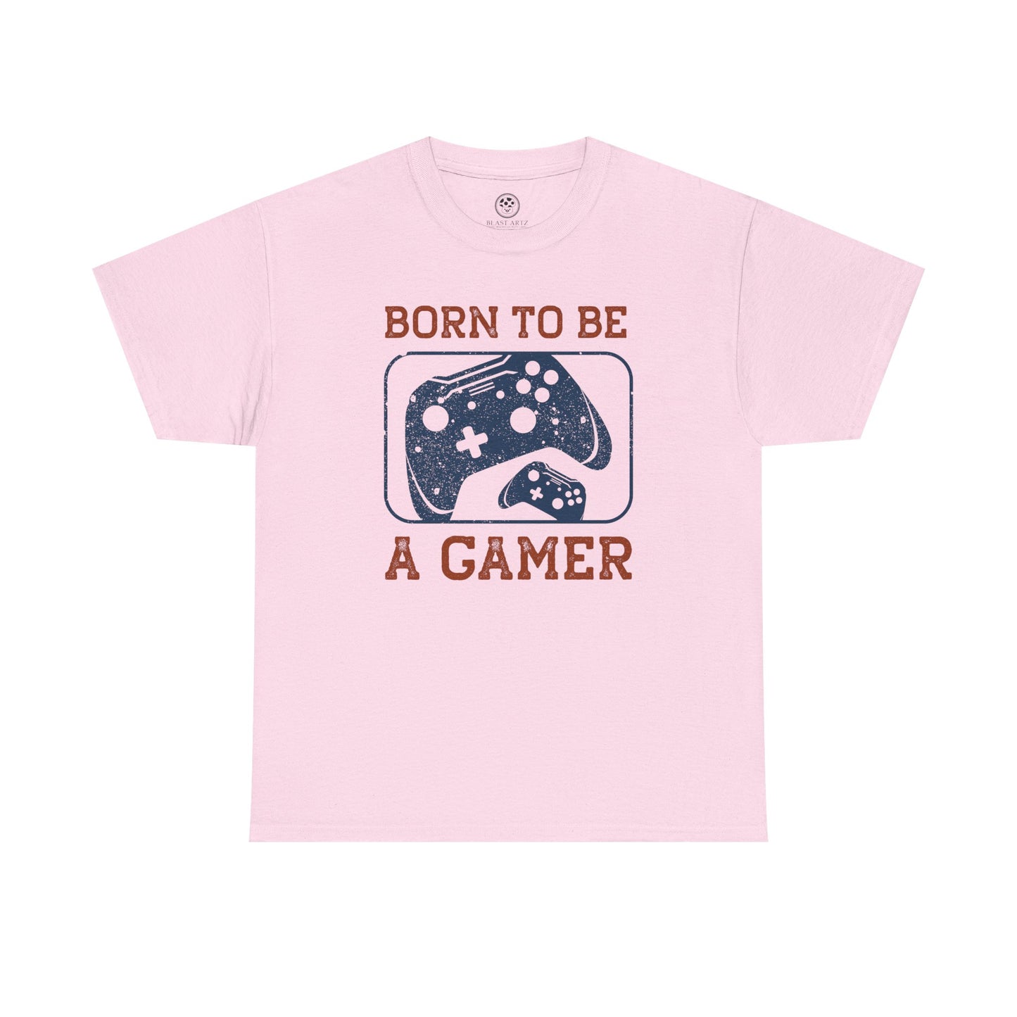 Born to Be a Gamer Tee – Funny Gaming Shirt