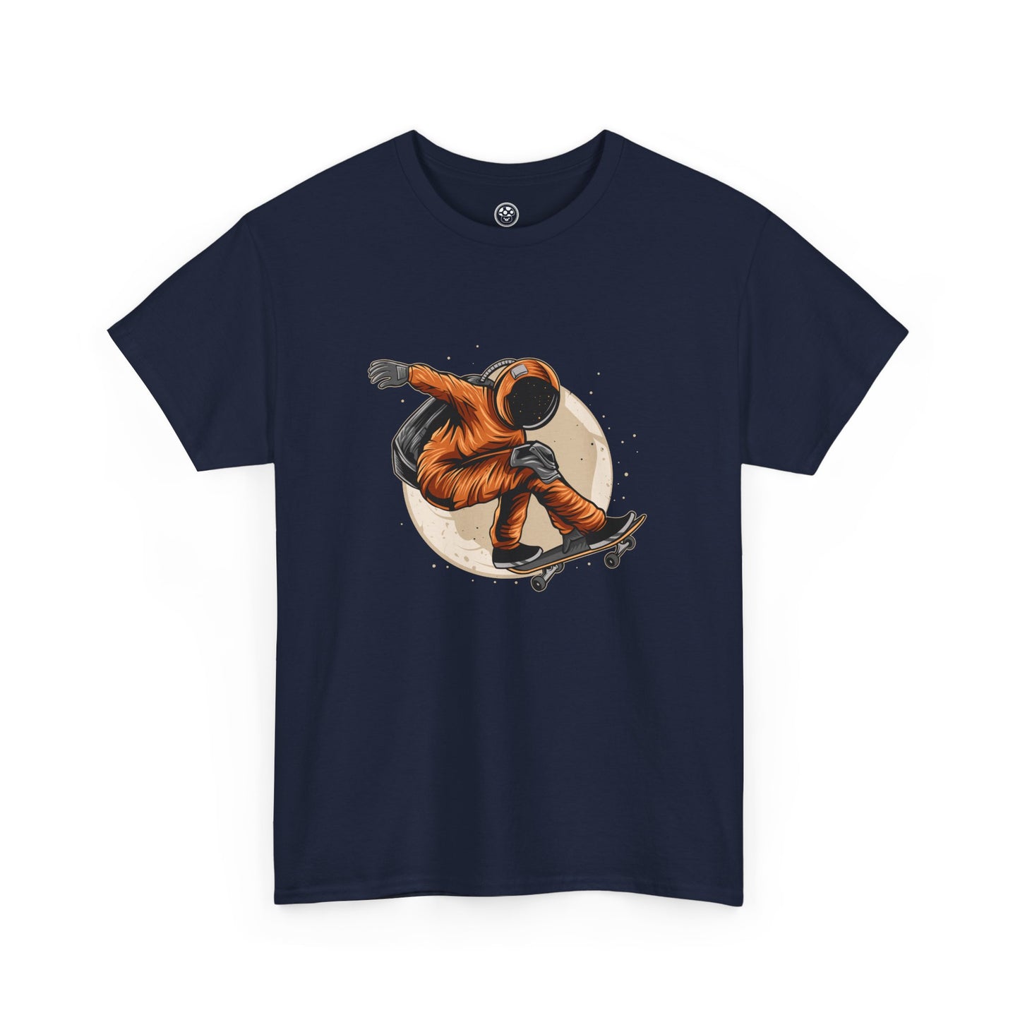 Astronaut Skating T-Shirt – Cosmic Skater Space Tee