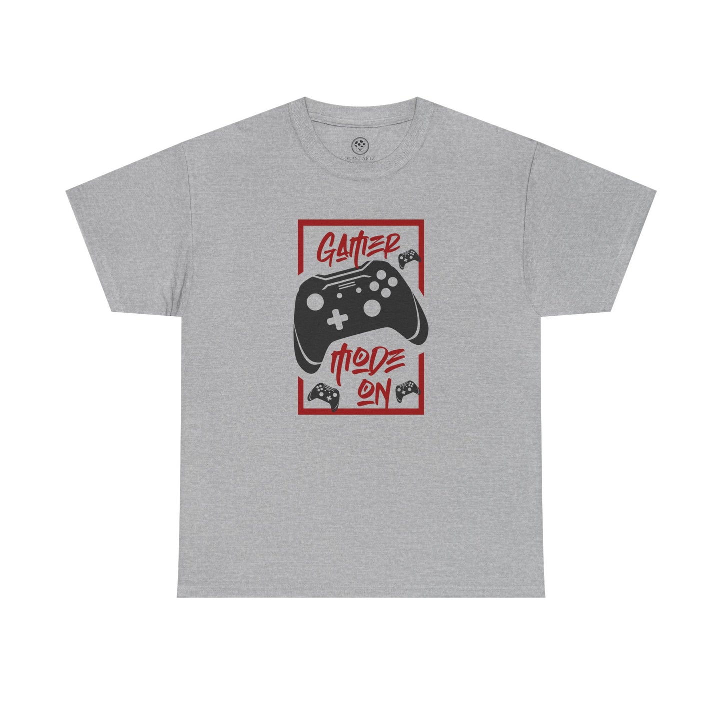 Gamer Mode ON Tee – Cool Gaming Shirt