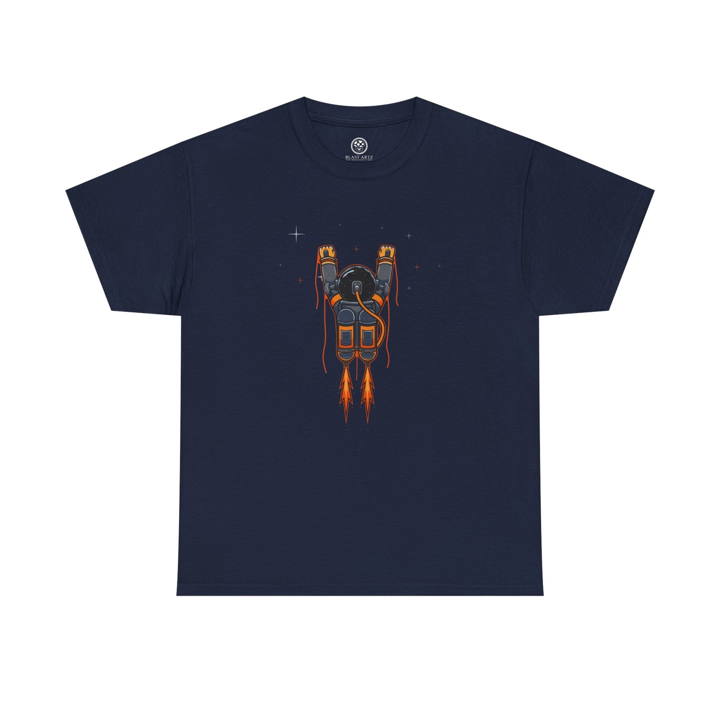 Astronaut Jetpack T-Shirt – Sci-Fi Space Explorer Tee
