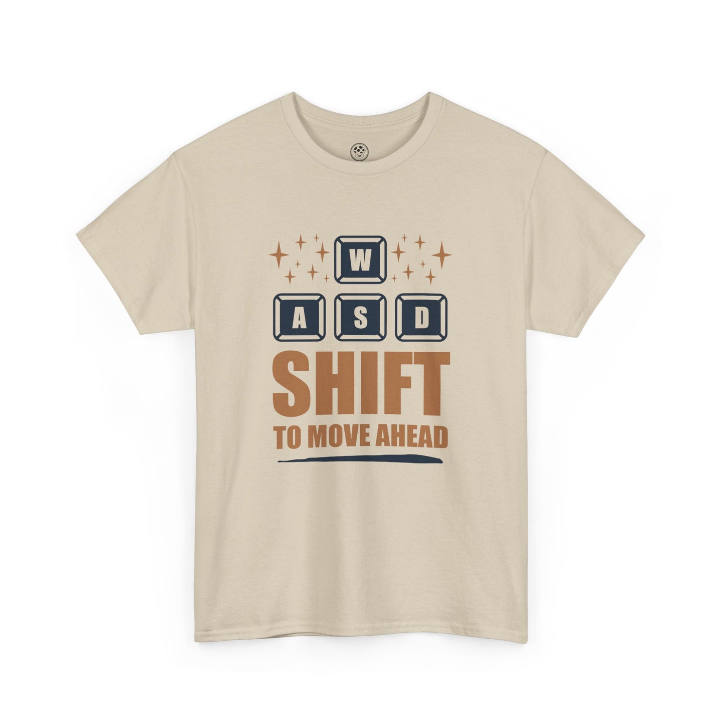 Shift to Move Ahead Tee – Funny PC Gamer Shirt