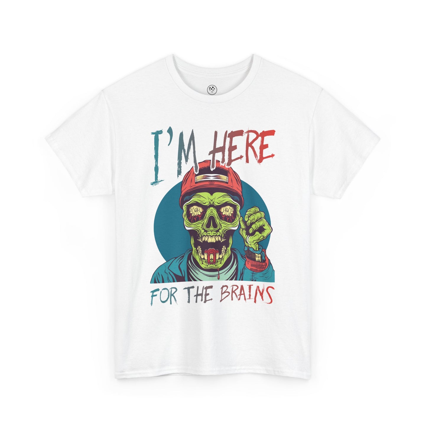 Love of Brains Zombie Tee – Creepy Undead Horror T-Shirt