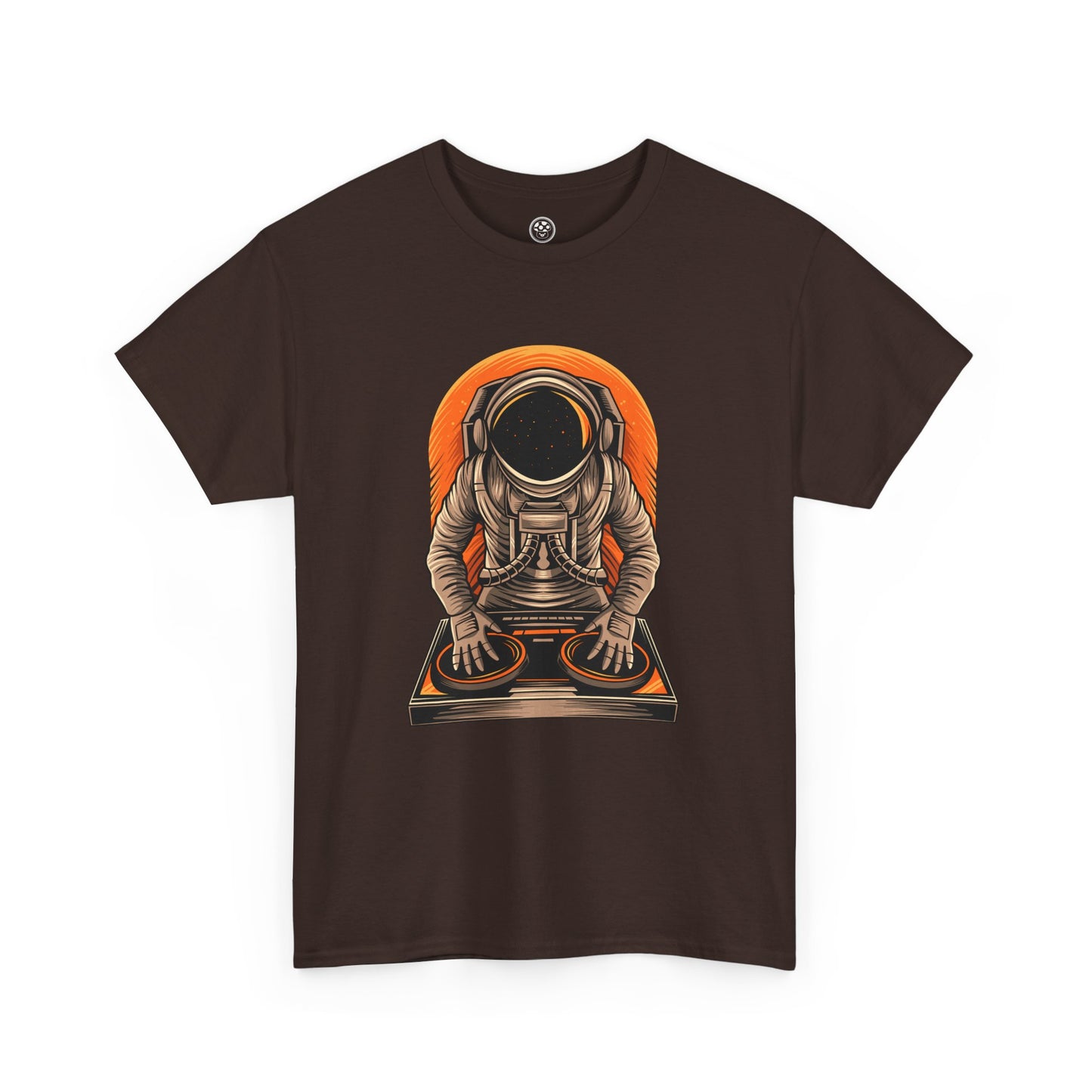 Astronaut DJ Tee - DJ in Space Tee