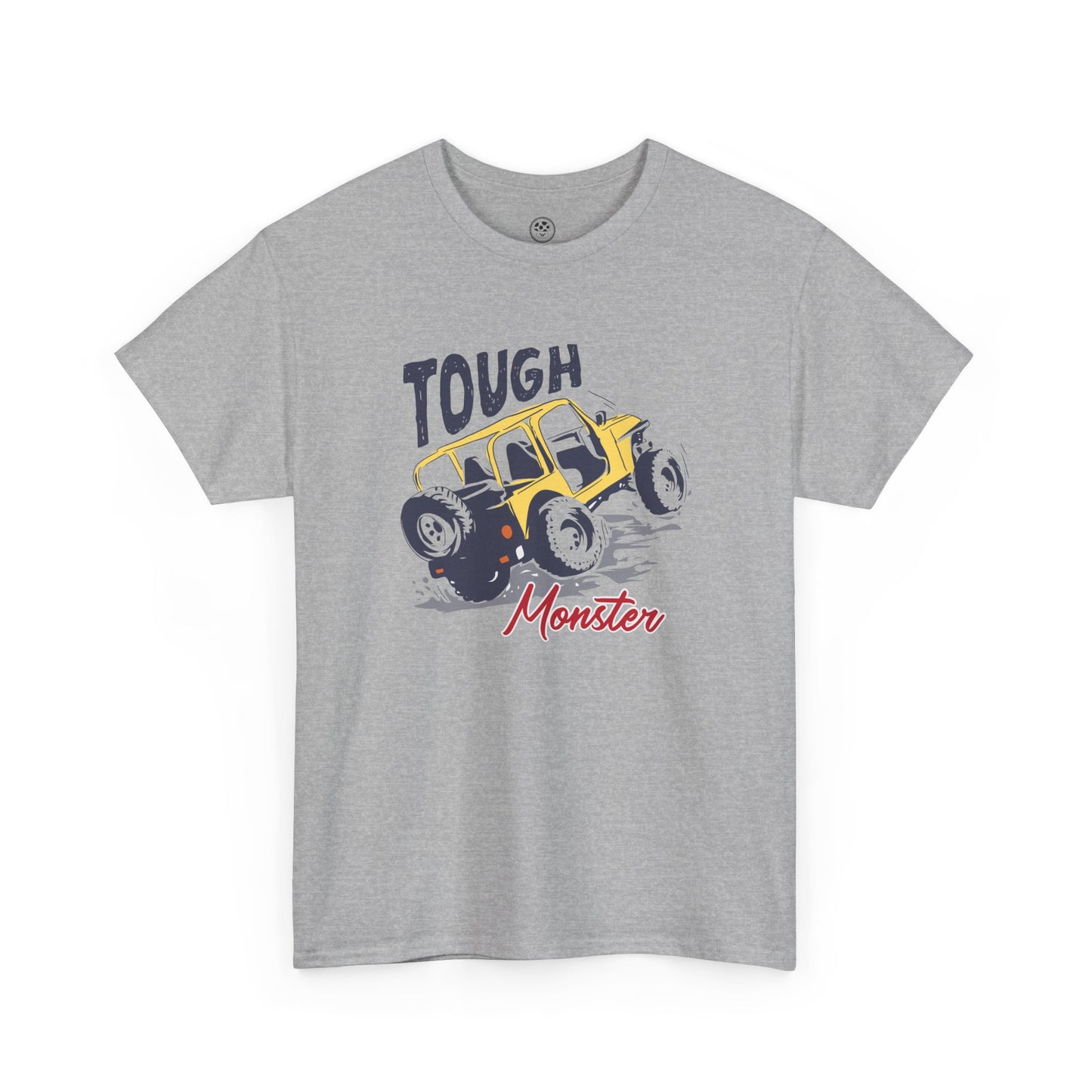 Tough Monster Tee – Jeep Adventure Graphic Shirt