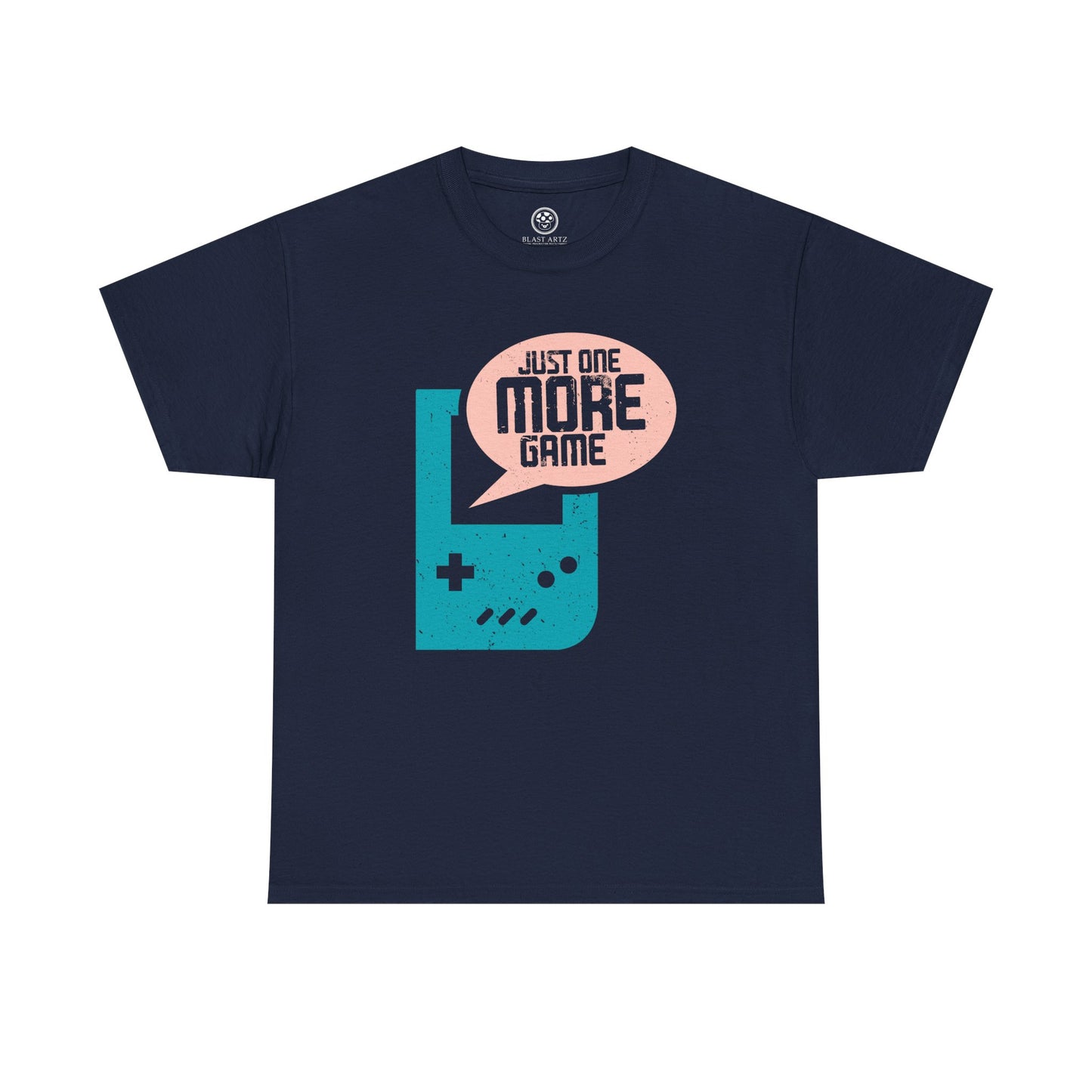 One More Game Tee – Funny Retro Gamer T-Shirt
