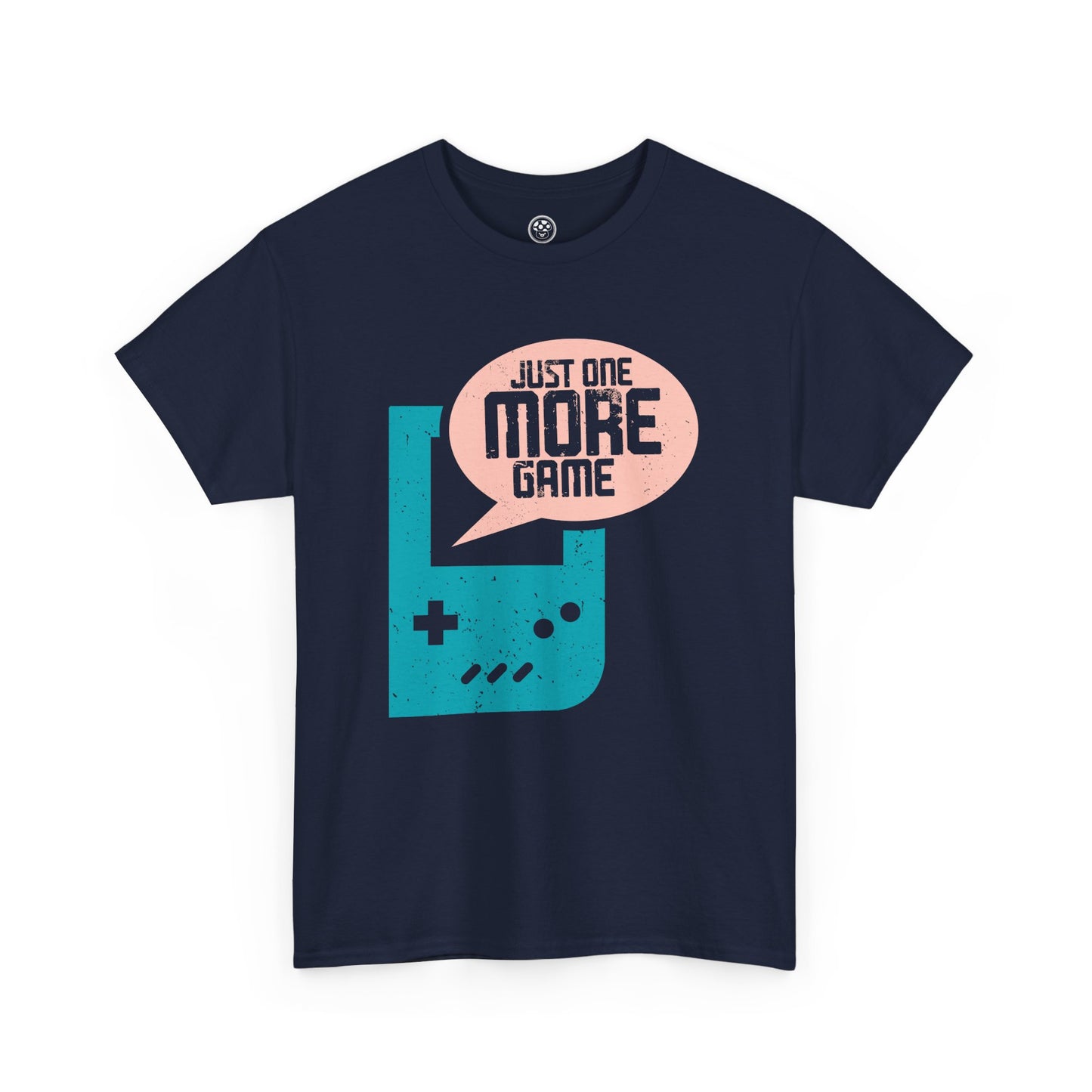 One More Game Tee – Funny Retro Gamer T-Shirt