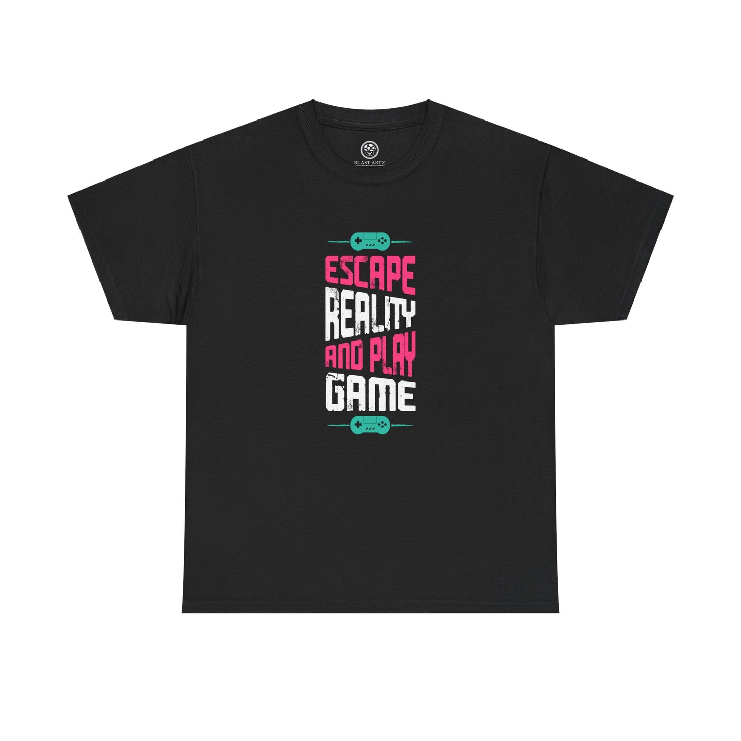 Escape Reality and Play Games Tee