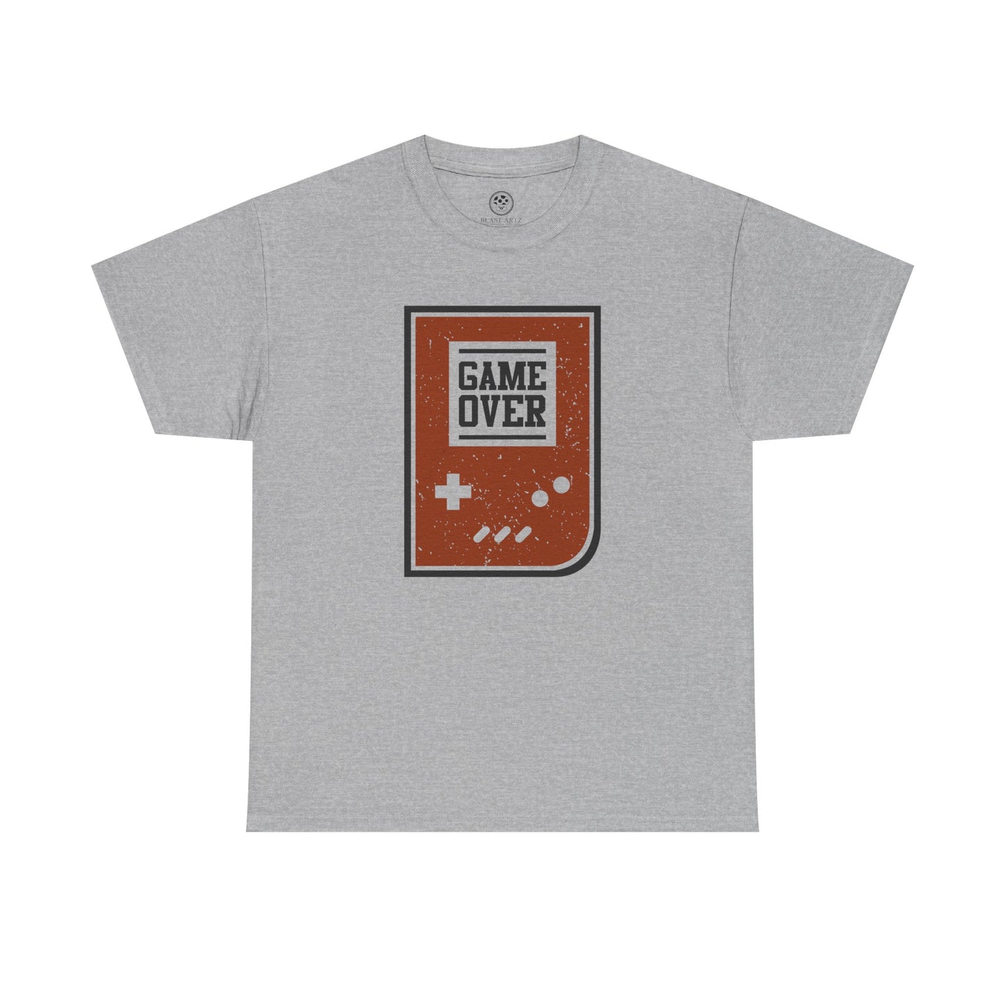 Game Over Retro Tee – Funny Gamer Shirt