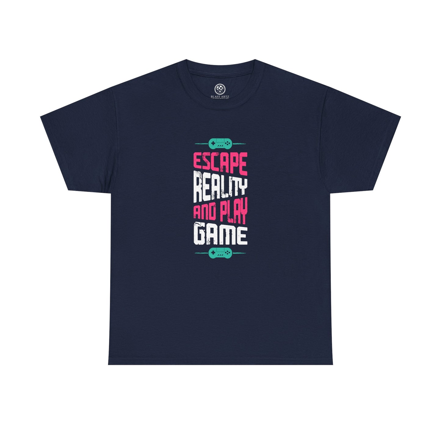 Escape Reality and Play Games Tee