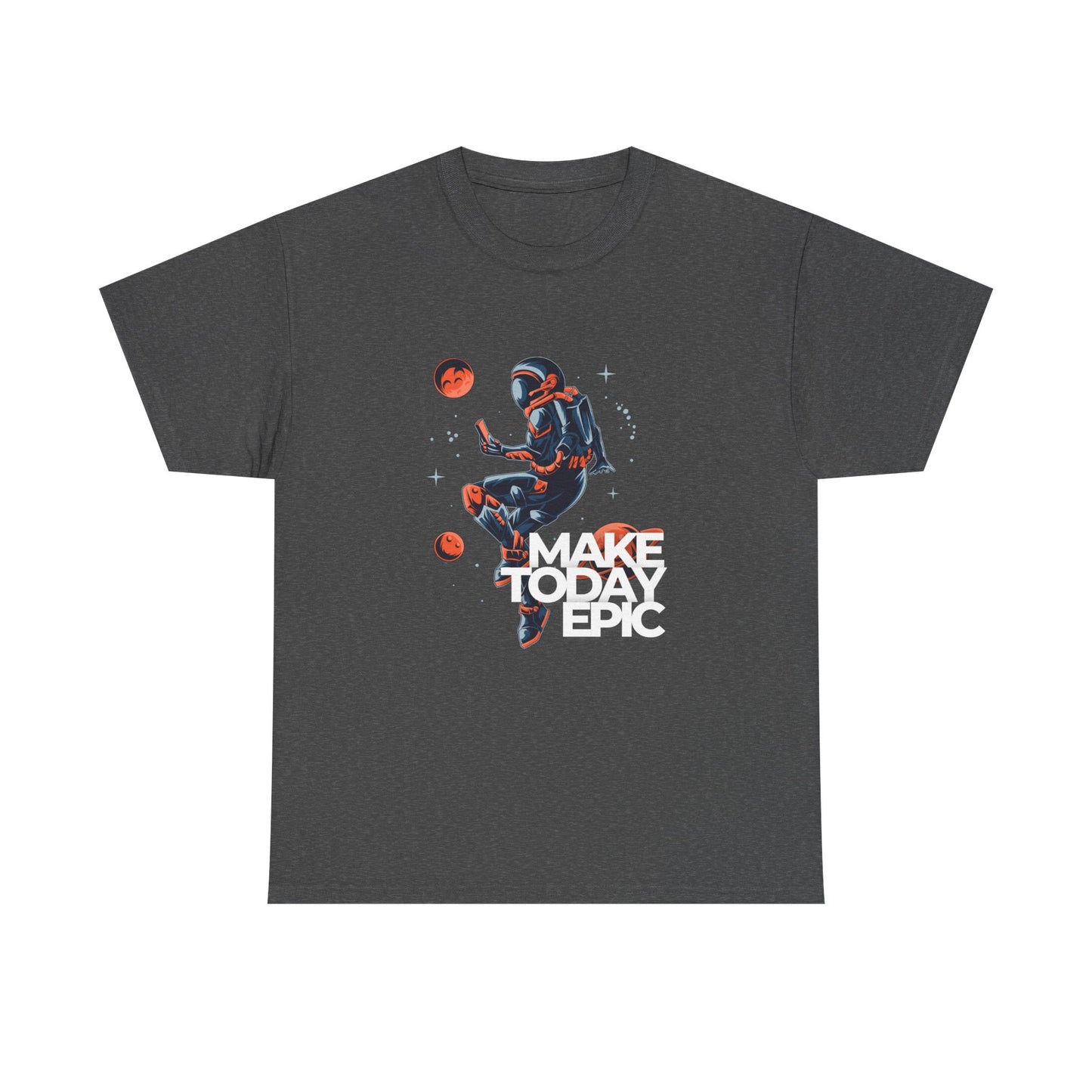 Epic Astronaut Tee – Motivational Space Graphic Shirt