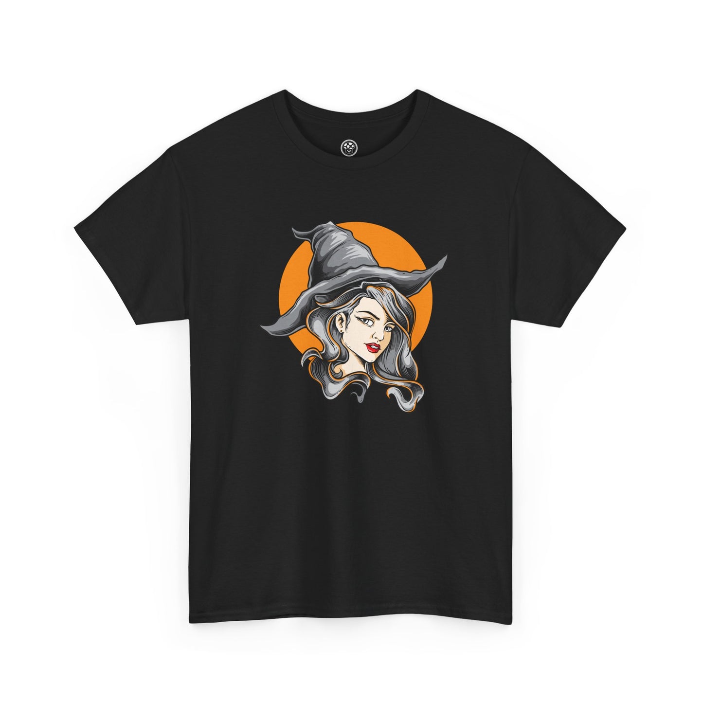Witching Hour Tee – Mystical Sorceress Graphic Shirt