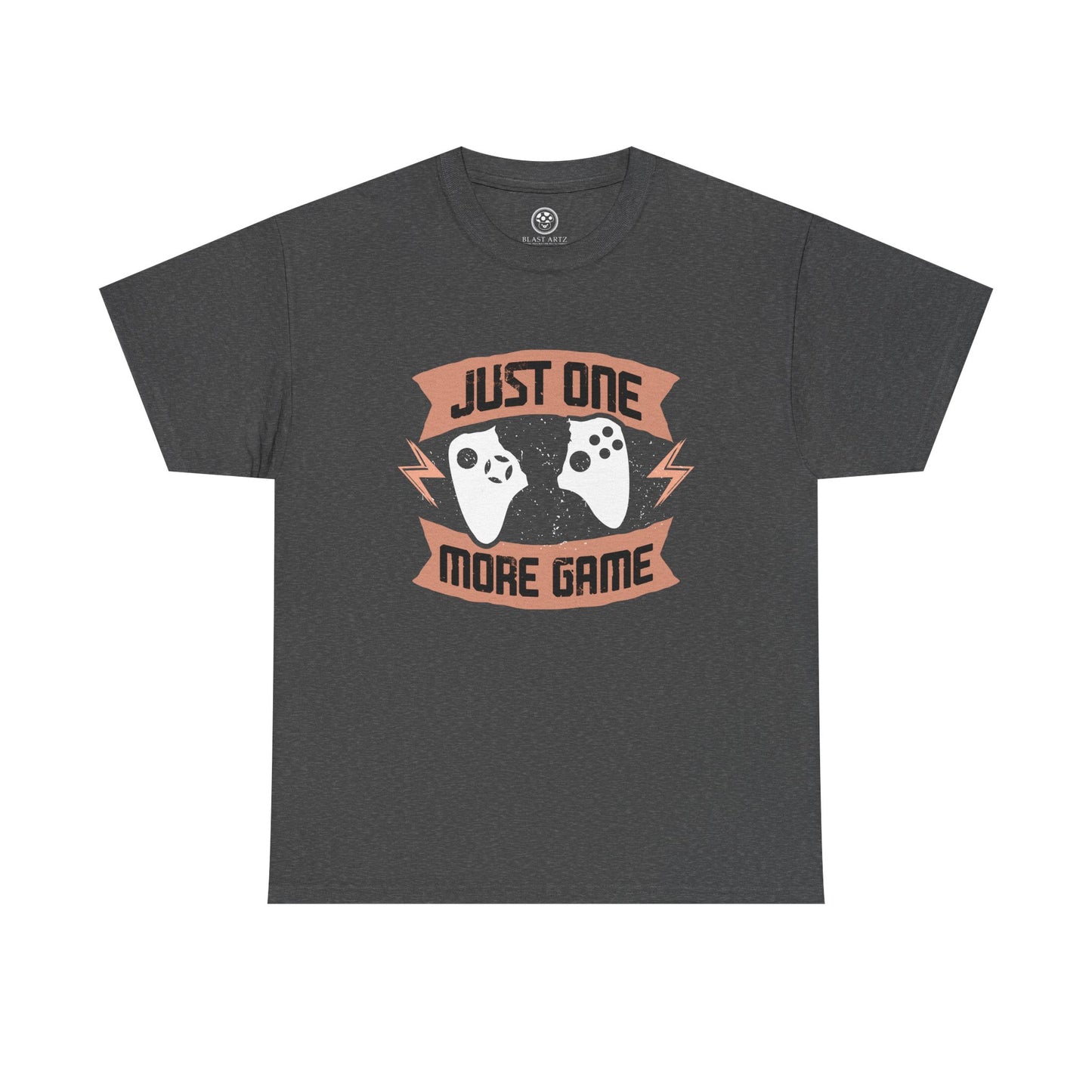 Just One More Game Tee – Funny Gamer Shirt