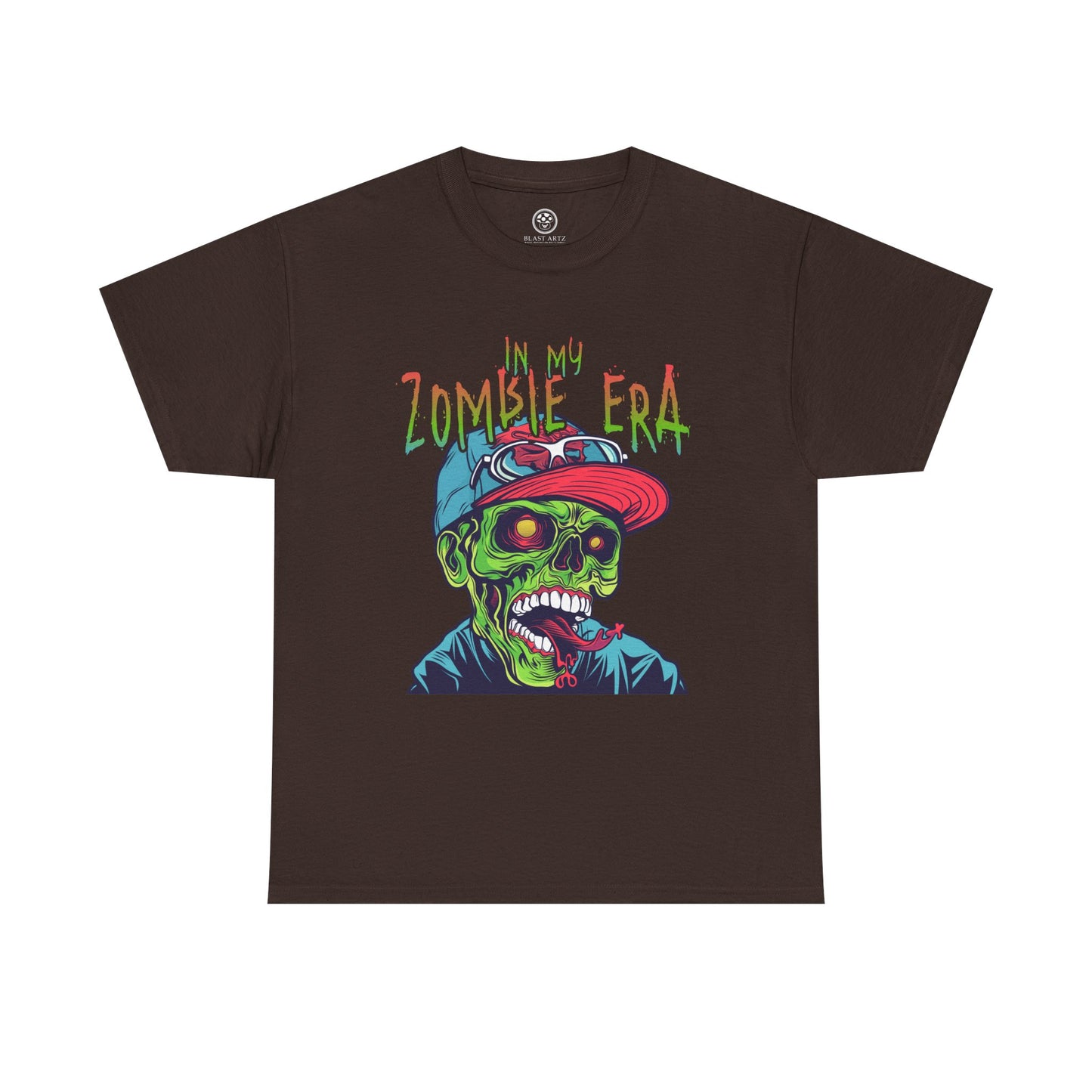 Zombie Era Tee – Retro Apocalypse Shirt