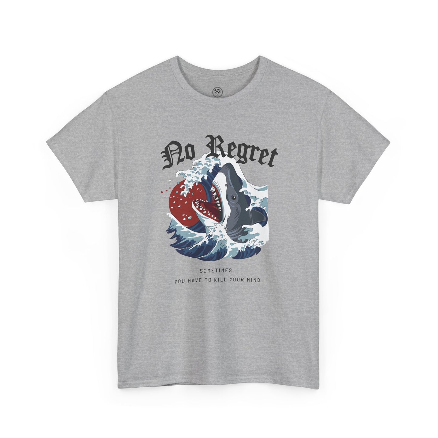 Shark Tee – No Regrets Ocean Graphic Shirt
