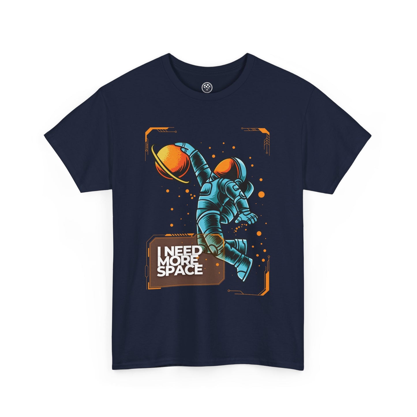 Need More Space Tee – Funny Astronaut Graphic Shirt