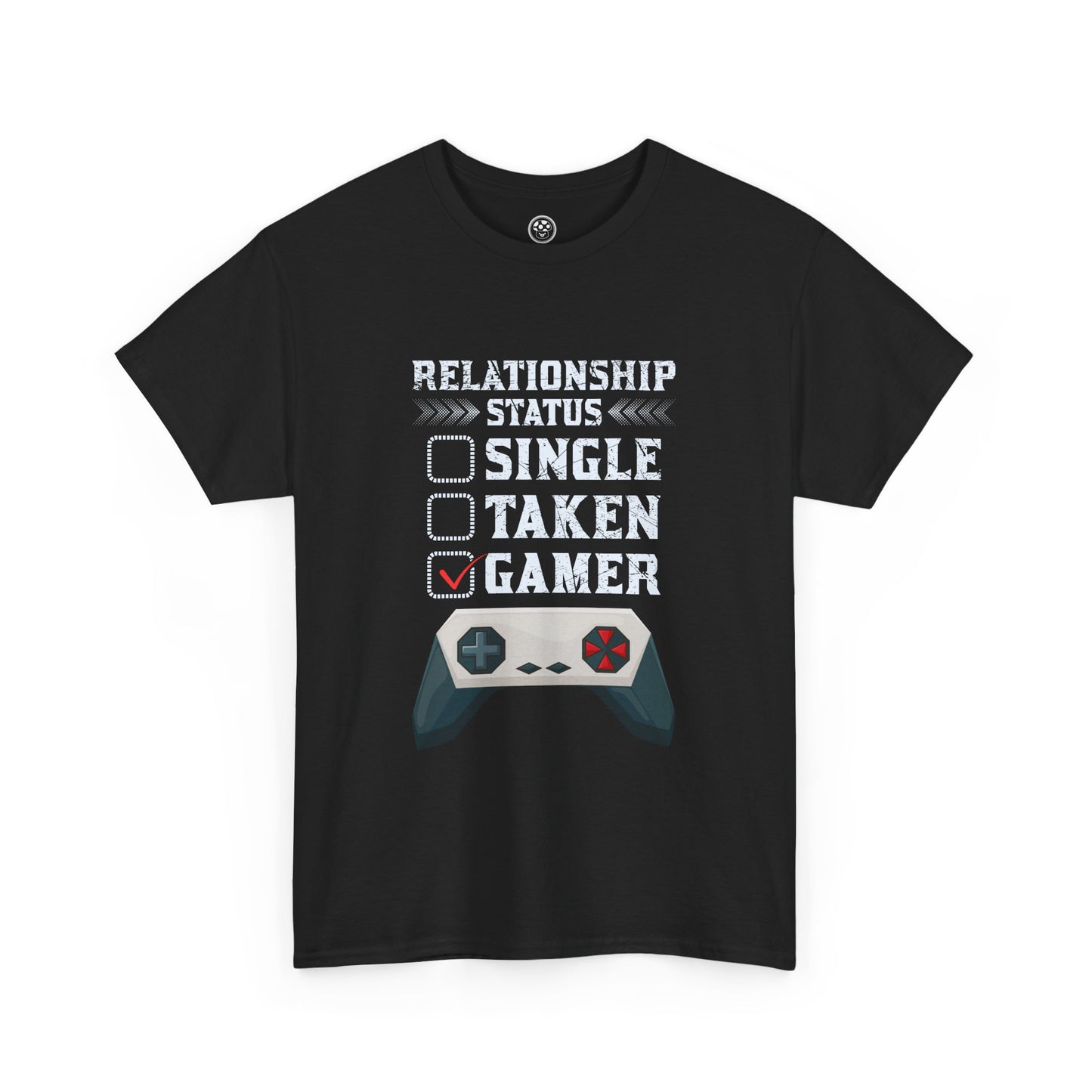 Relationship Status Gamer Tee – Funny Gaming Shirt
