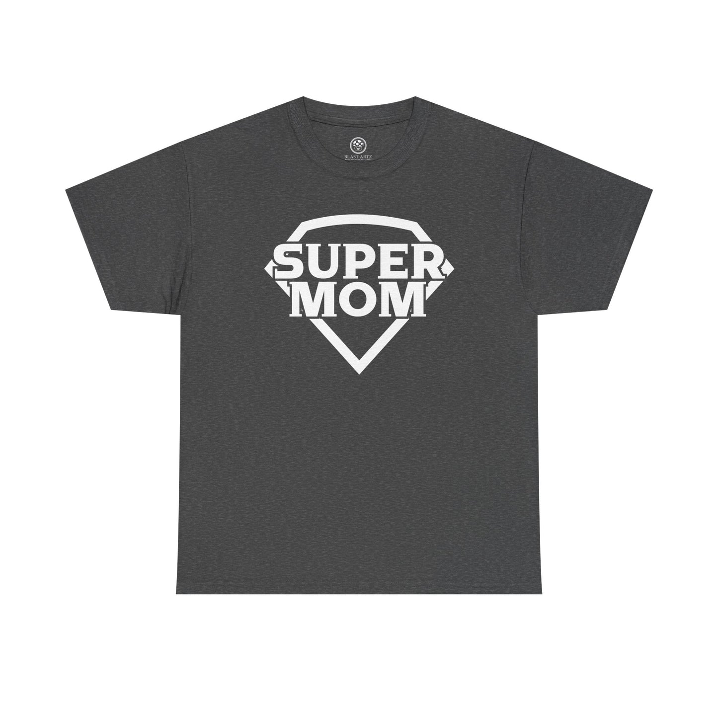 Super Mom Diamond Tee – Bold Mother’s Day T-Shirt