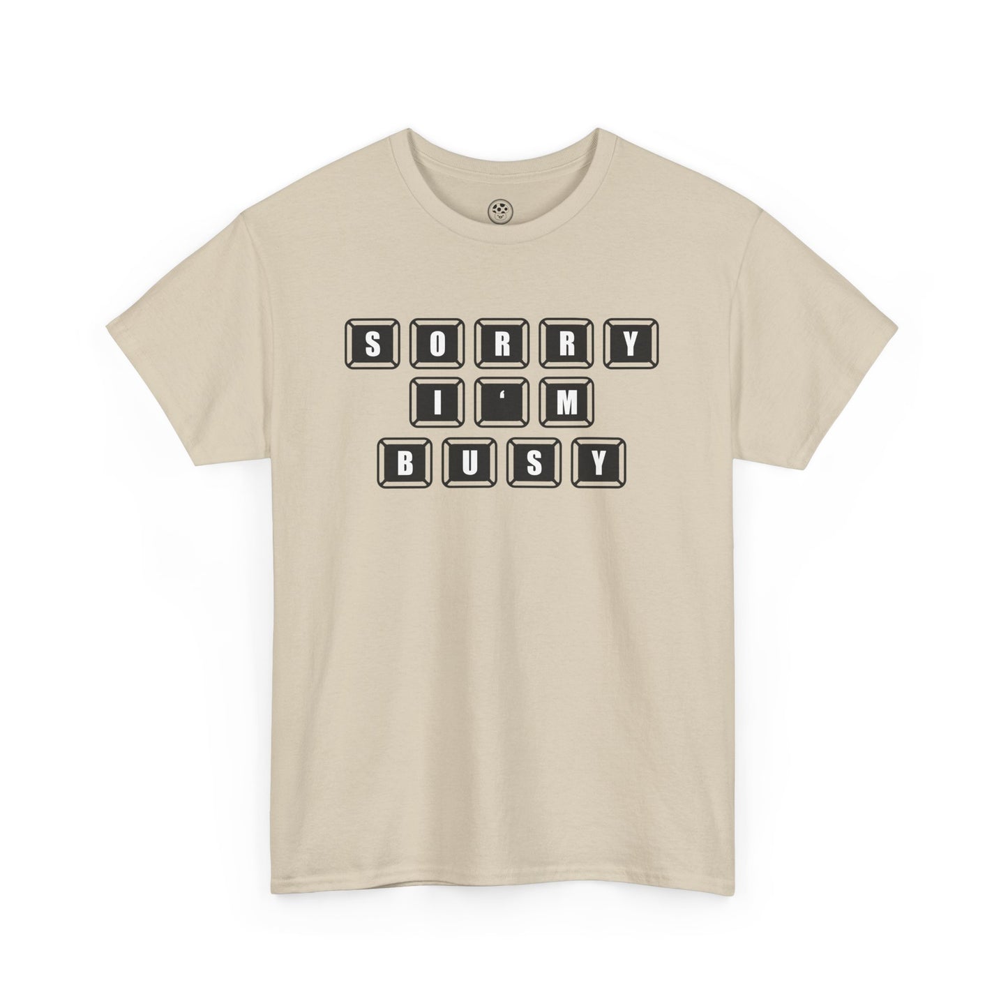 Sorry I’m Busy Gaming Tee – Funny Gamer Shirt