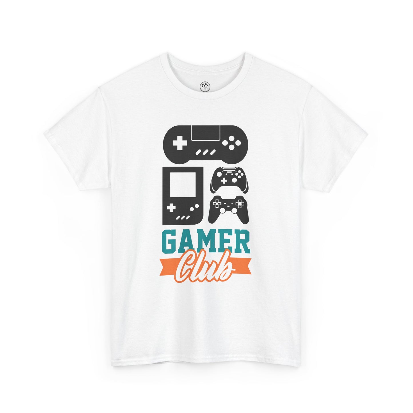 Gamer Club Tee – Retro Gaming Graphic Shirt