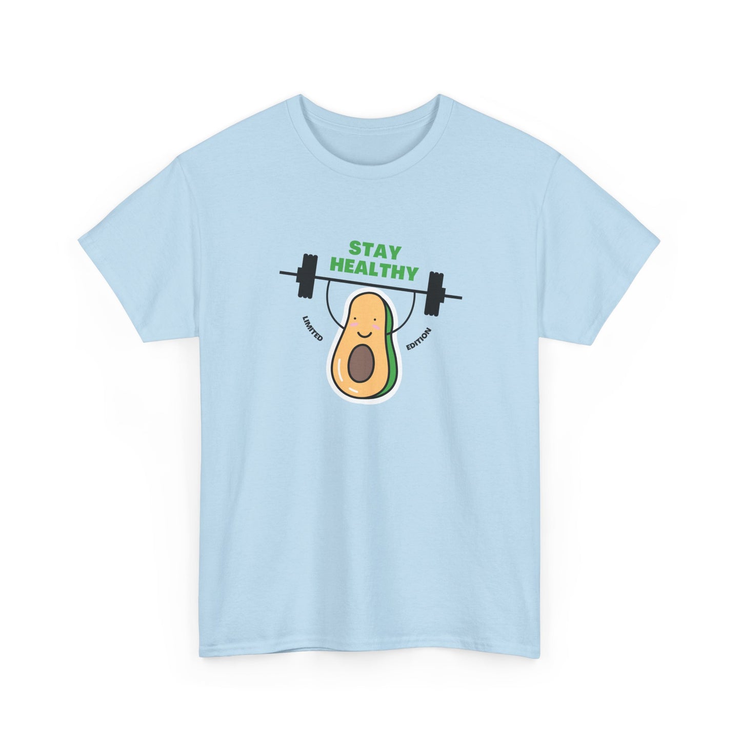Stay Healthy Avocado Tee – Positive Cotton T-Shirt