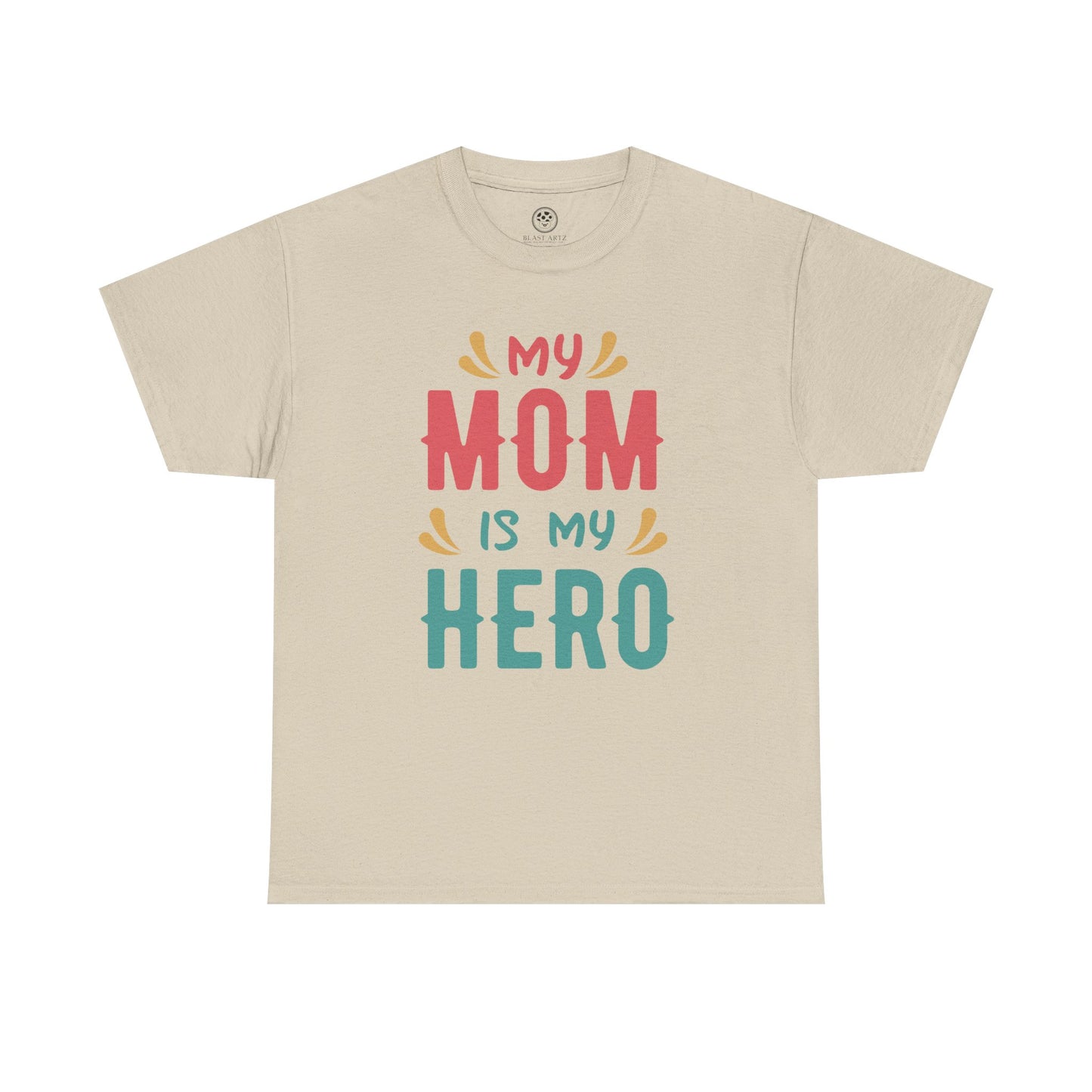 My Mom Is My Hero Tee – Mother’s Day Gift Shirt