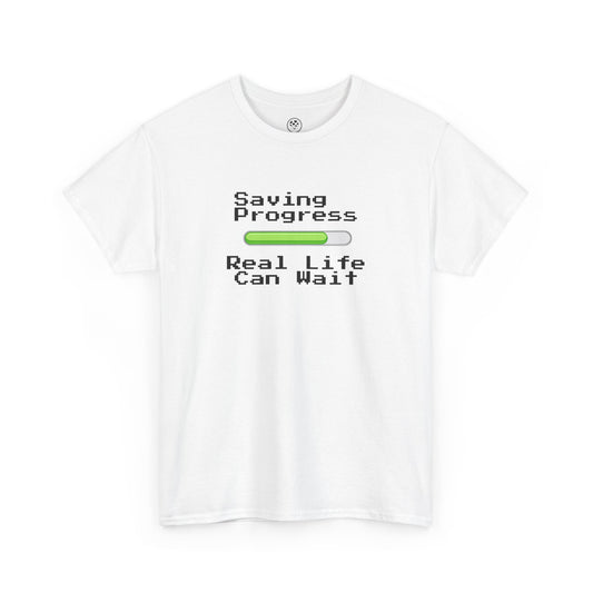 Saving Progress - Real Life can Wait