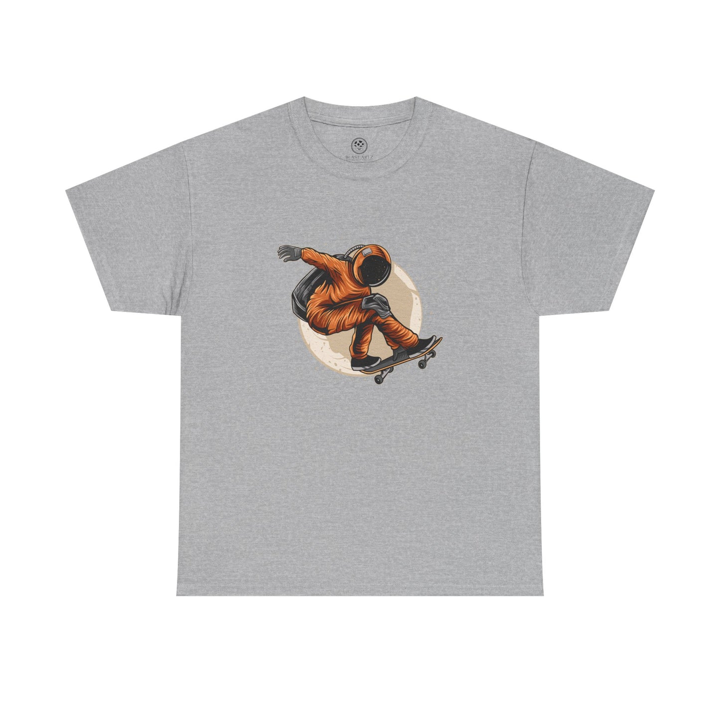 Astronaut Skating T-Shirt – Cosmic Skater Space Tee