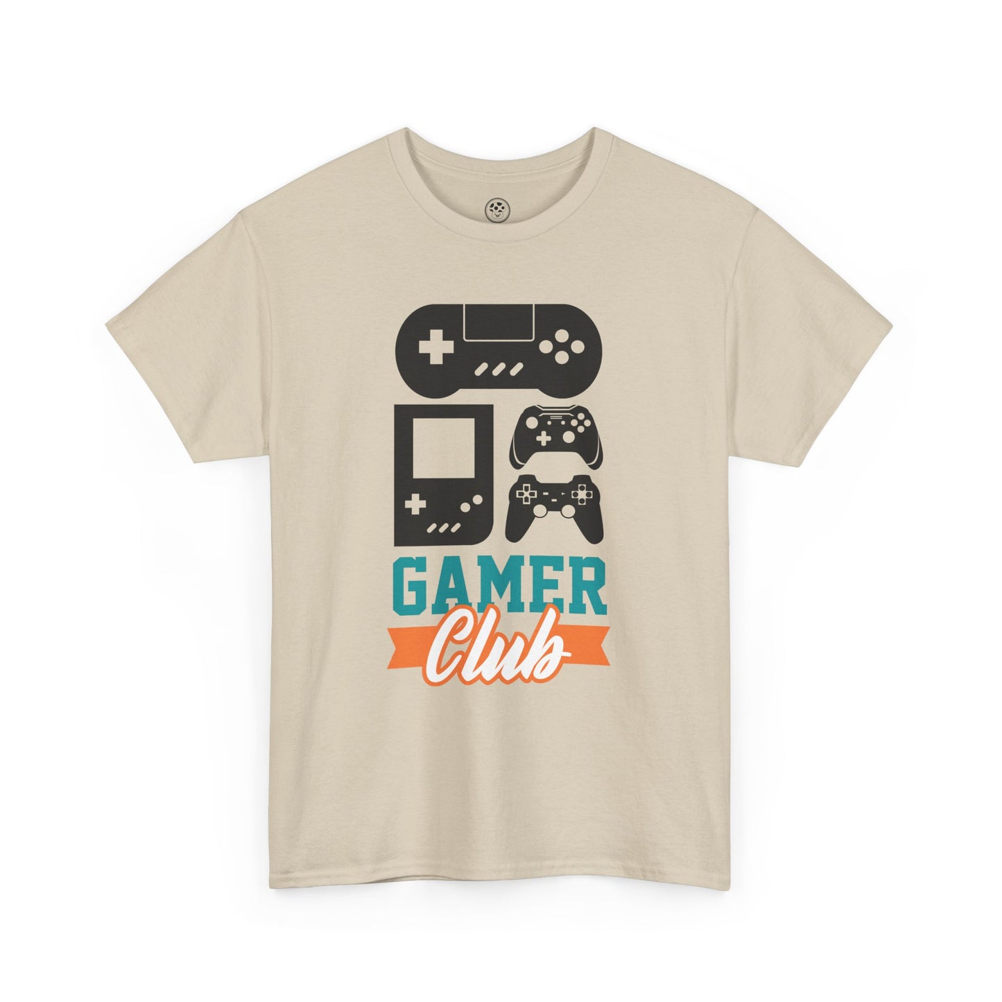 Gamer Club Tee – Retro Gaming Graphic Shirt