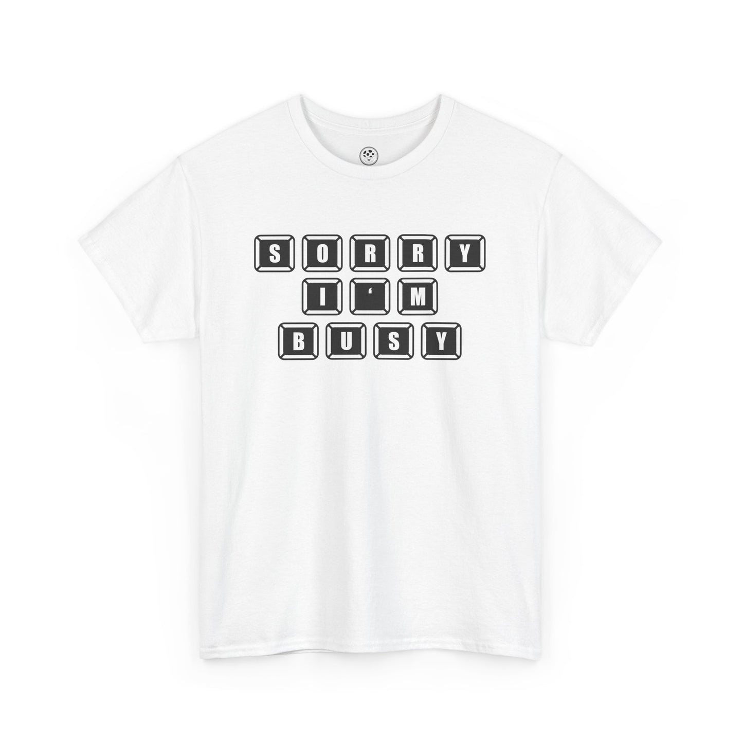 Sorry I’m Busy Gaming Tee – Funny Gamer Shirt