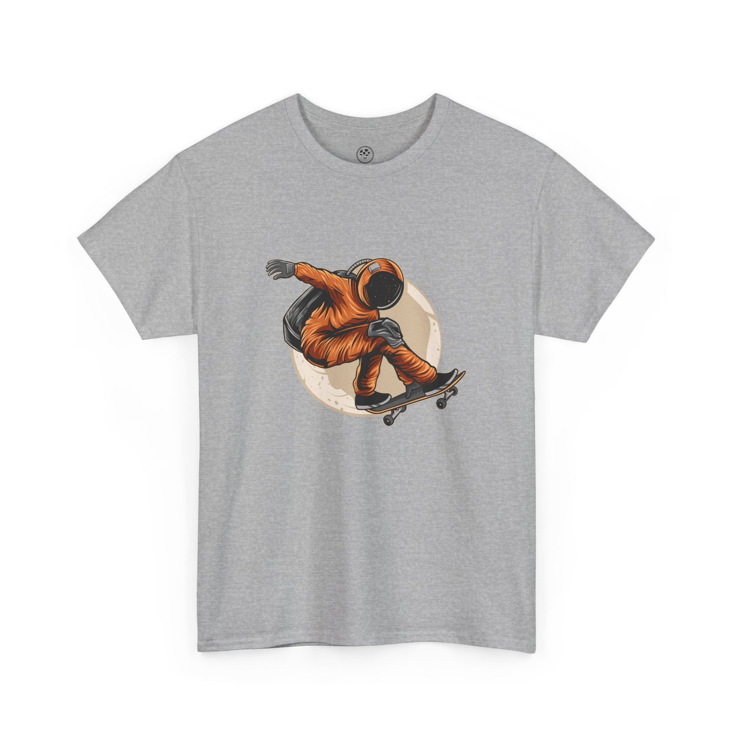 Astronaut Skating T-Shirt – Cosmic Skater Space Tee
