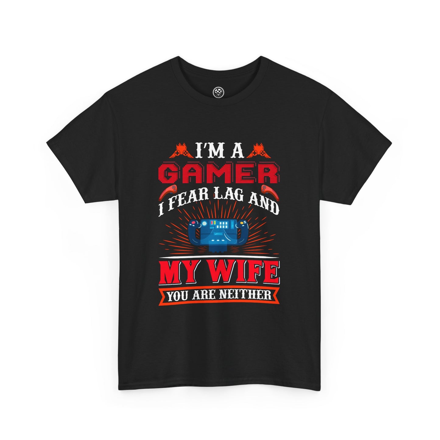 Gamer and Wife Tee – Funny Gamer Shirt