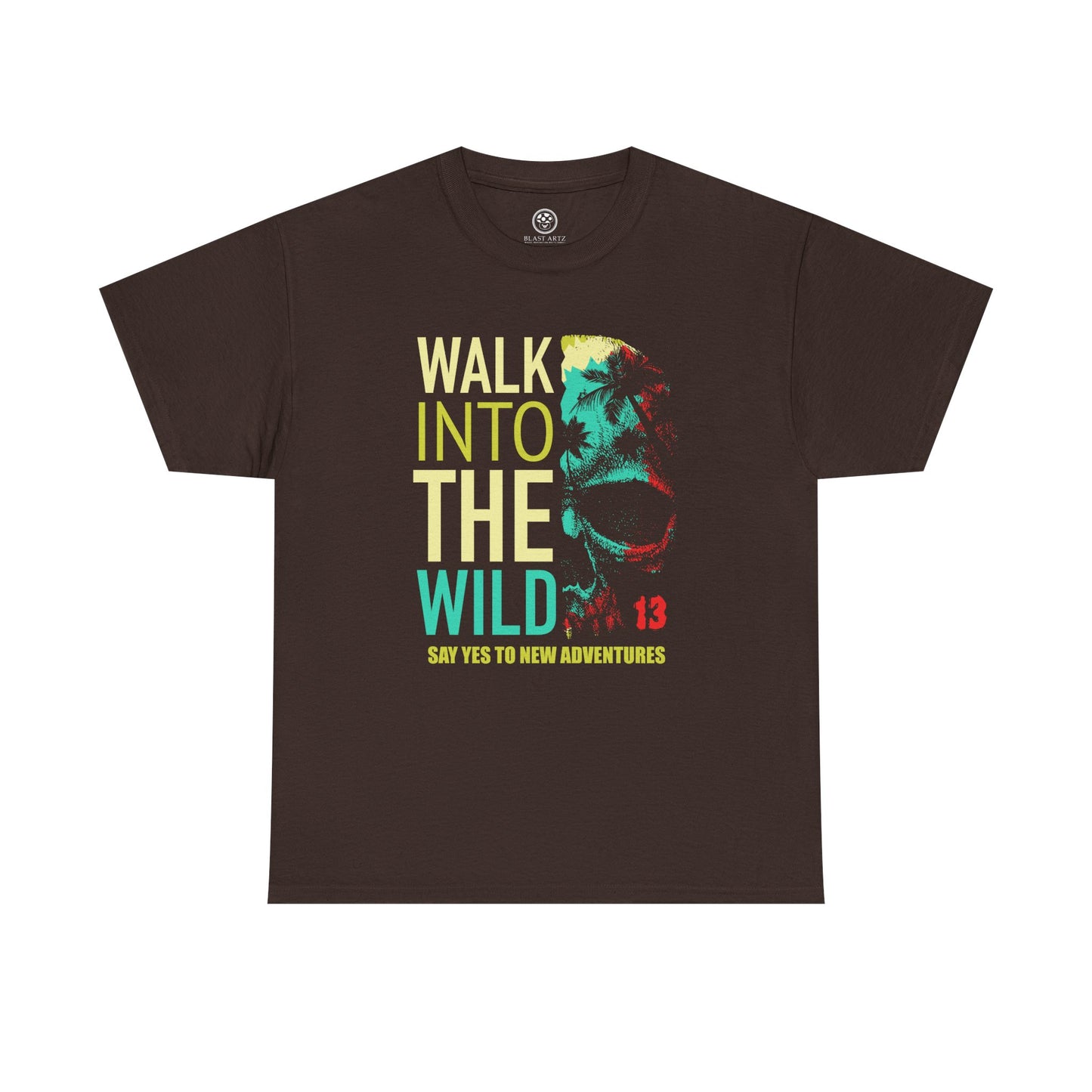 Walk into the Wilds Tee – Adventure Shirt