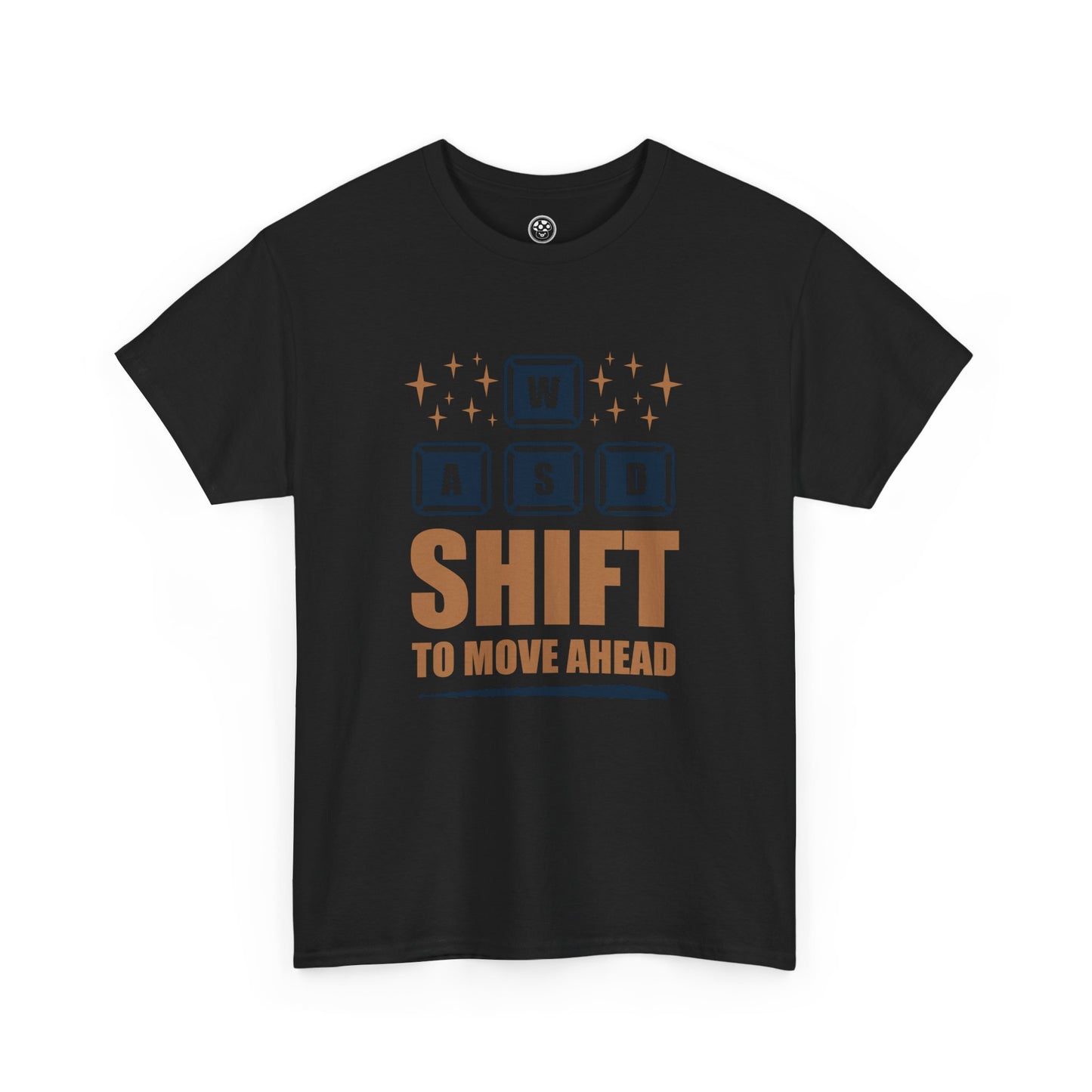 Shift to Move Ahead Tee – Funny PC Gamer Shirt
