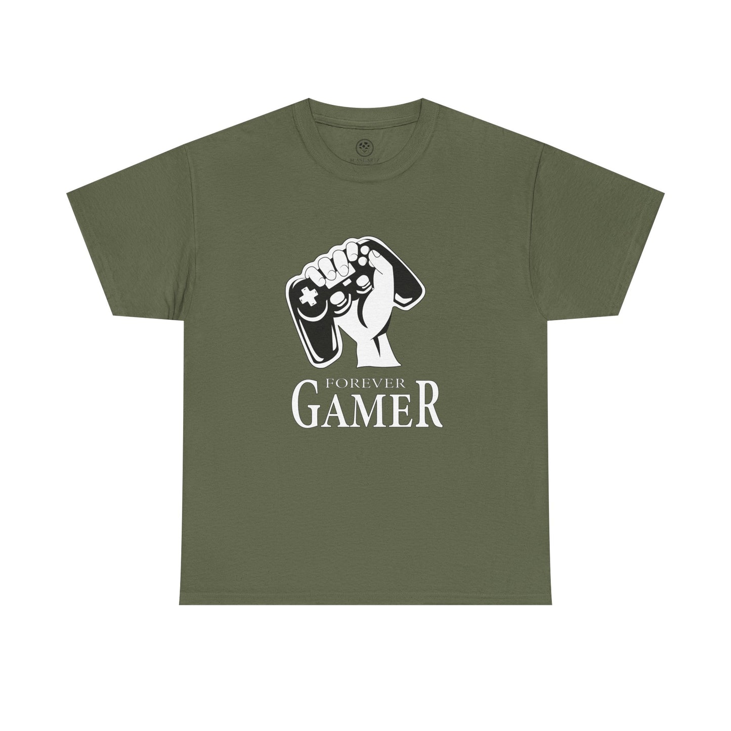 Forever Gamer Tee – Retro Gaming Shirt