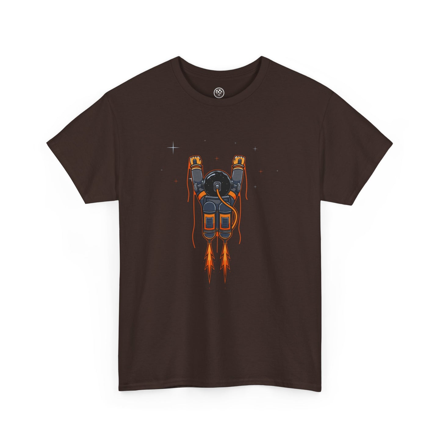 Astronaut Jetpack T-Shirt – Sci-Fi Space Explorer Tee