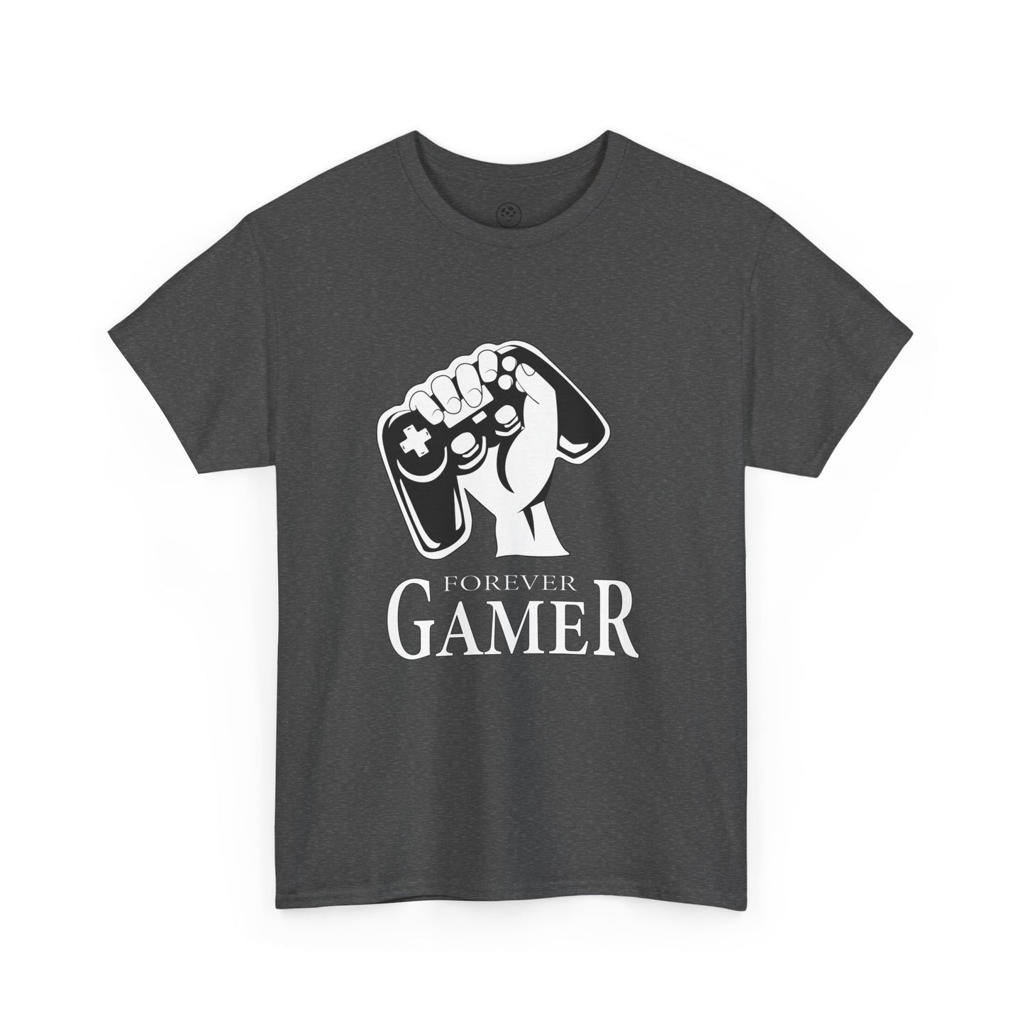Forever Gamer Tee – Retro Gaming Shirt