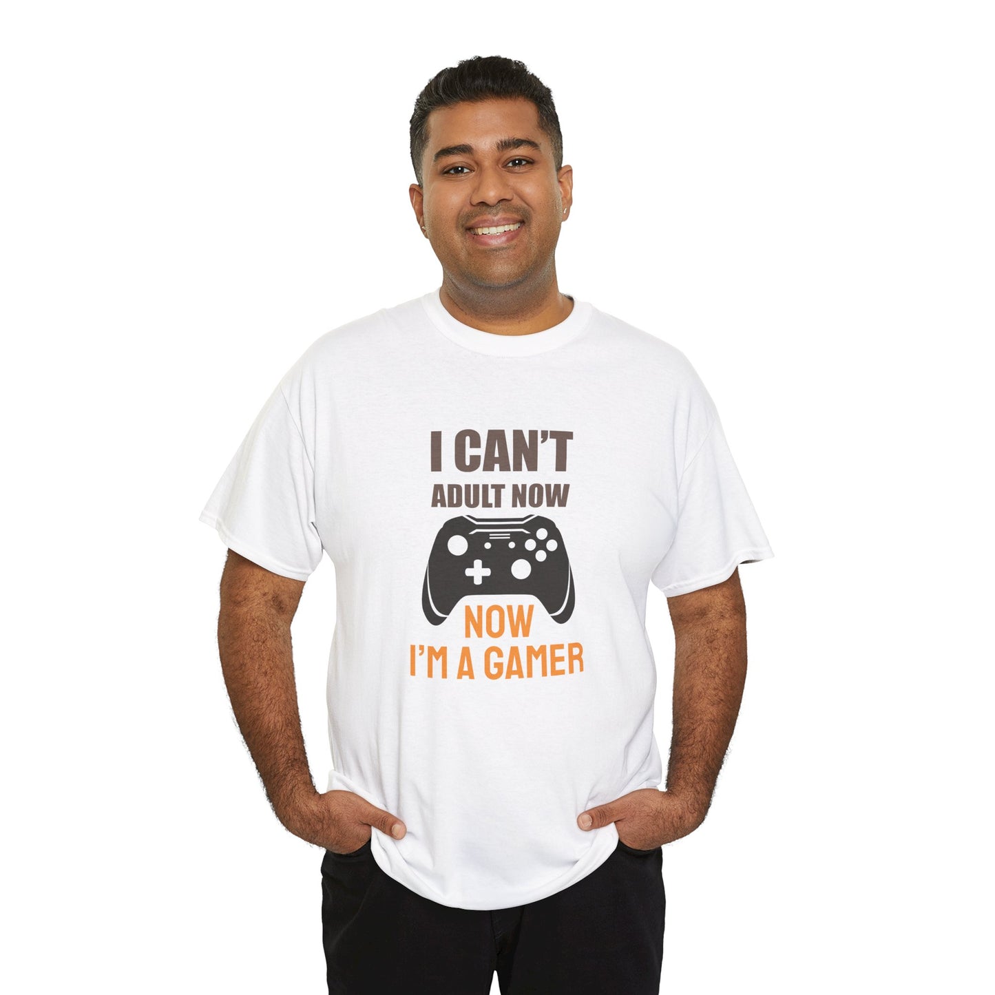 I Can’t Adult Now, I’m a Gamer Tee