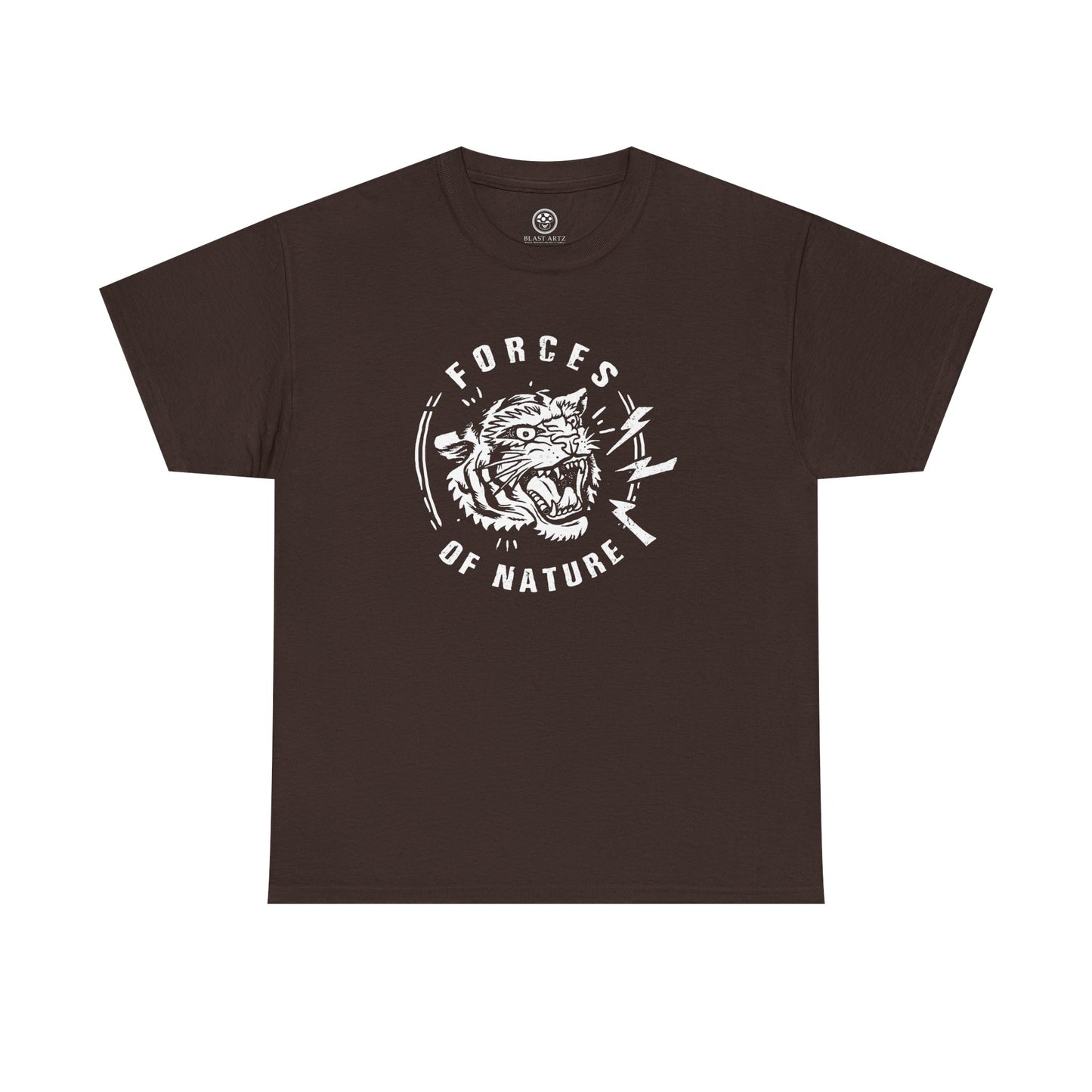 Forces of Nature Tiger Tee – Statement Shirt