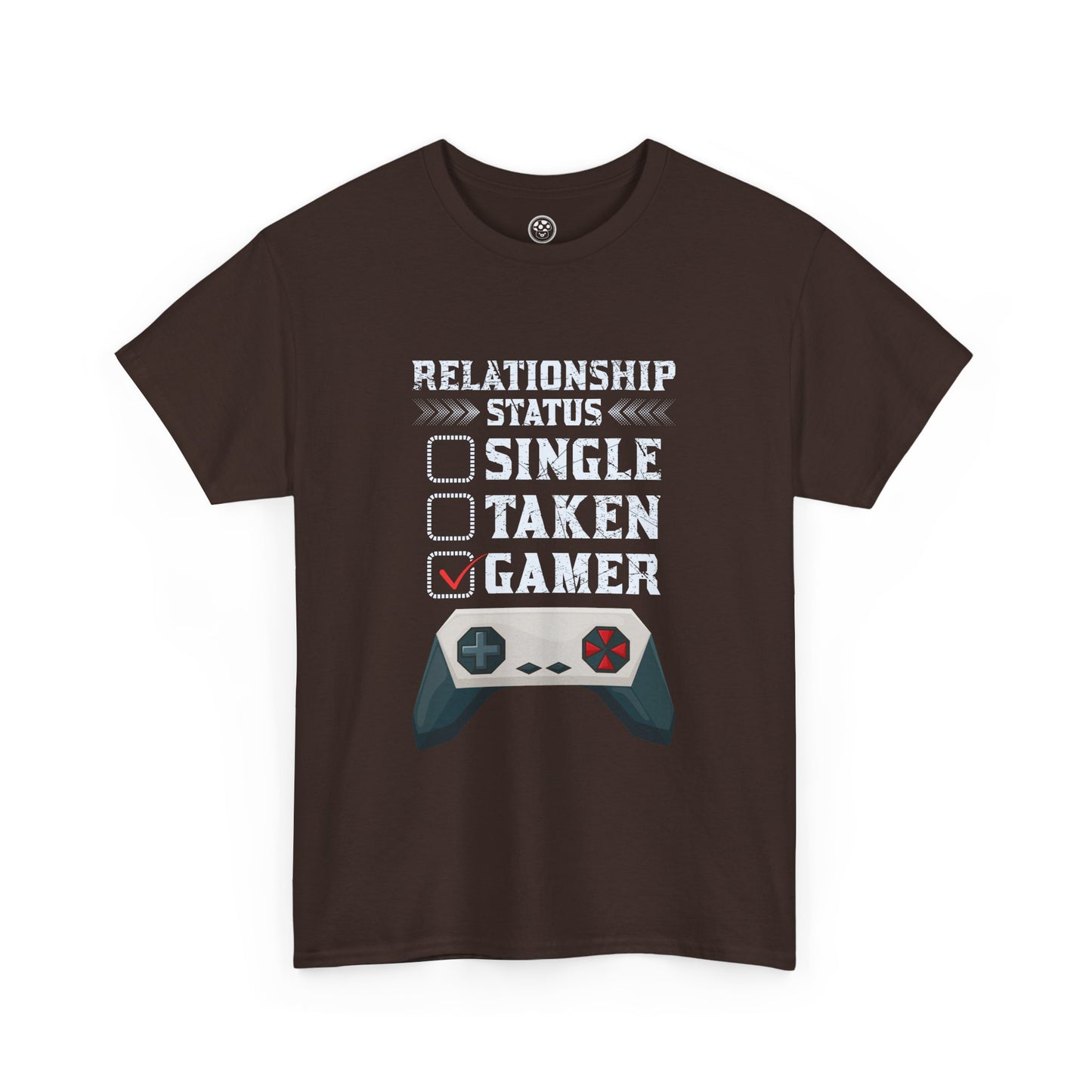 Relationship Status Gamer Tee – Funny Gaming Shirt