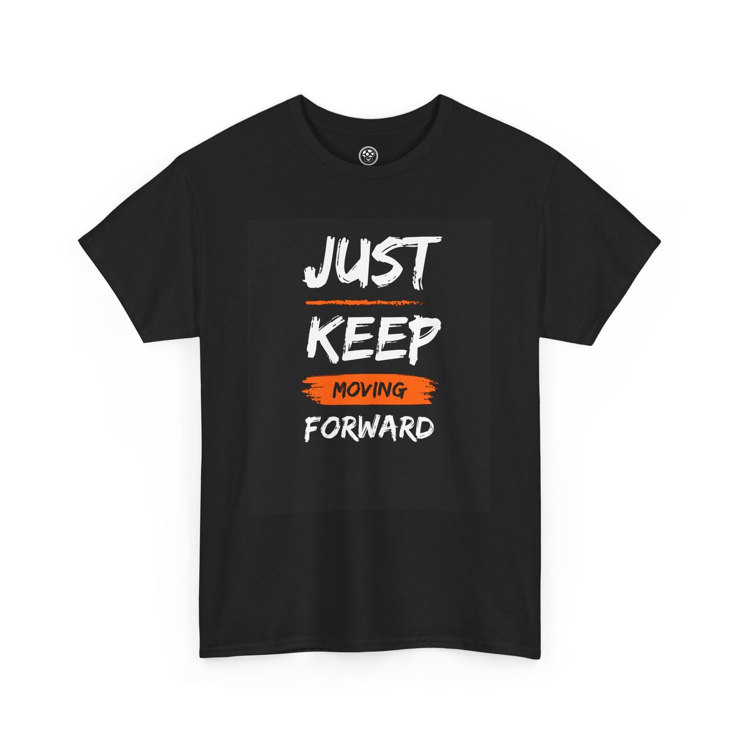 Moving Forward Tee – Motivational Quote Shirt