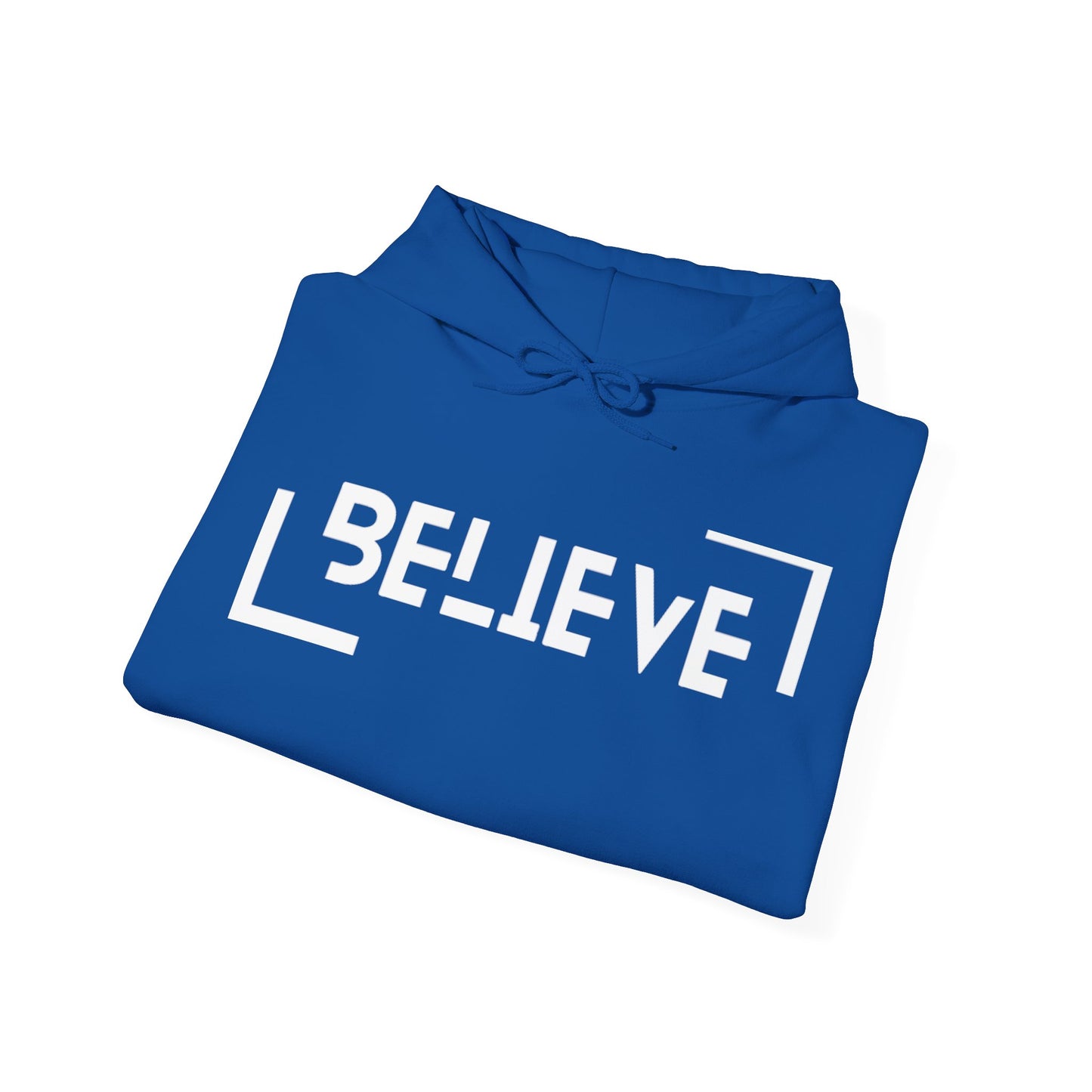 Believe Hoodie – Motivational Graphic Sweatshirt